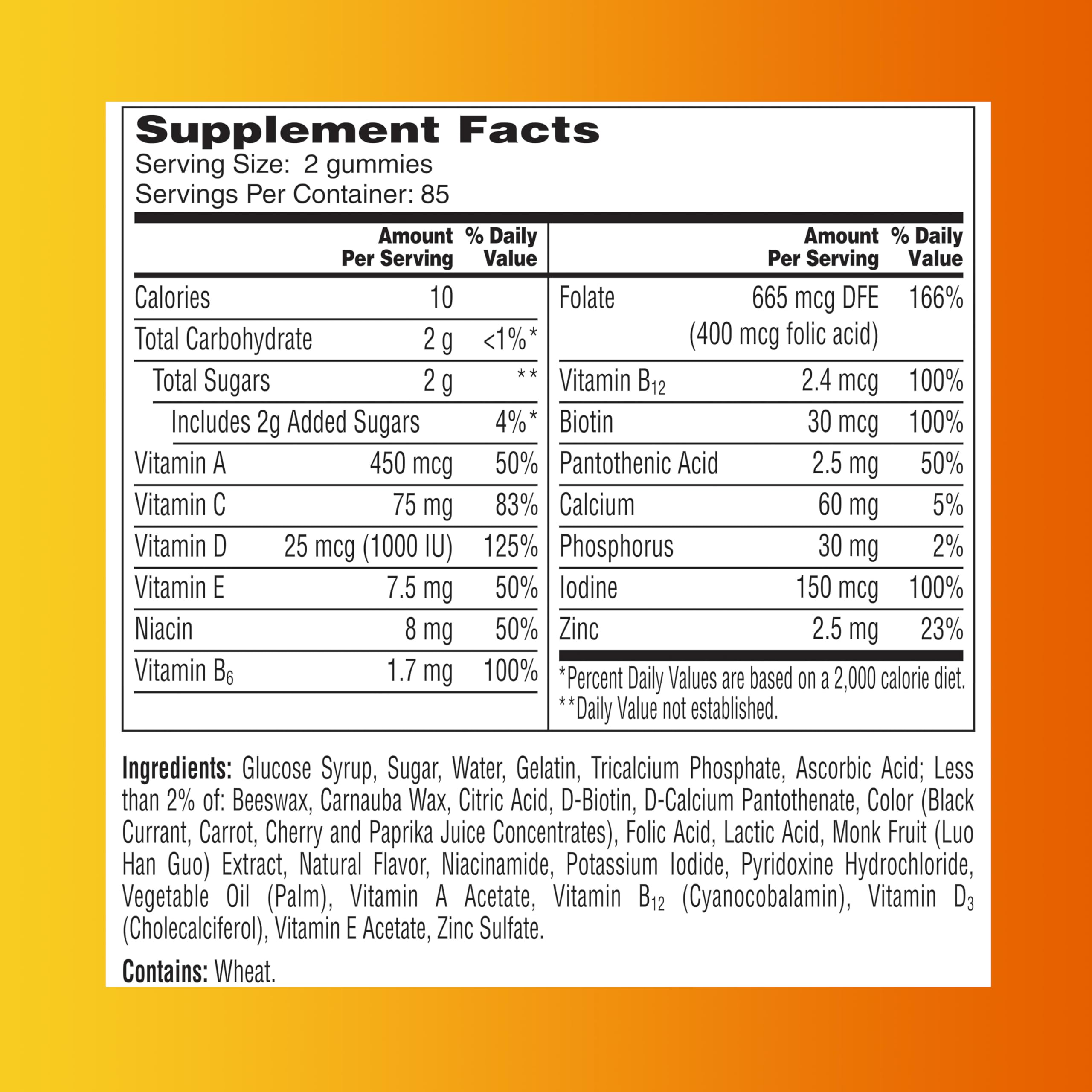 Foto 7 | Gomitas Multivitamínicas, Una Vez Al Día, Para Mujeres, 170 Unidades - Venta Internacional.