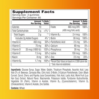 Foto 7 | Gomitas Multivitamínicas, Una Vez Al Día, Para Mujeres, 170 Unidades - Venta Internacional.