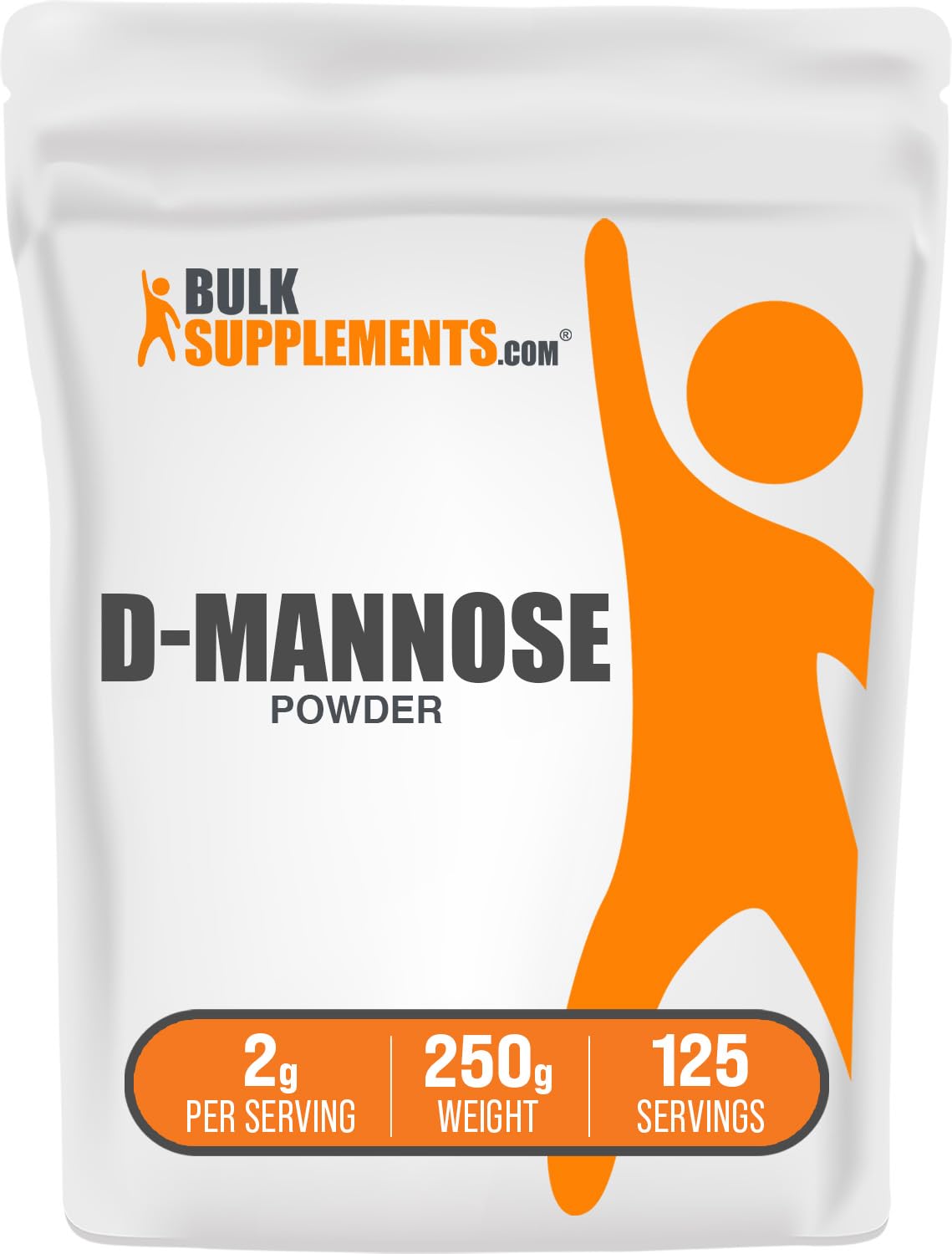 Foto 2 pulgar | Suplemento Bulksupplements.com D-manosa En Polvo 250 G - Venta Internacional.