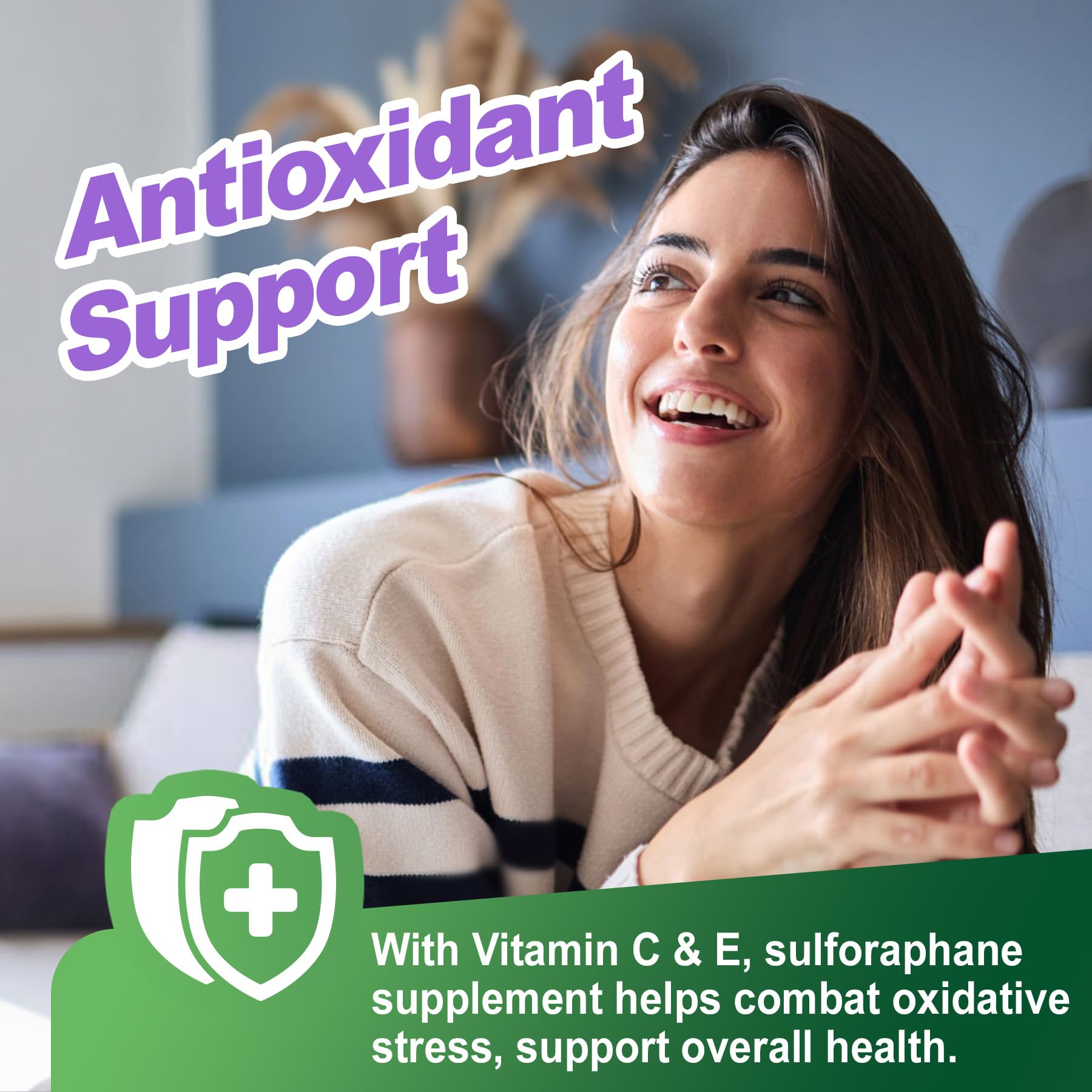 Foto 4 pulgar | Suplemento De Sulforafano Liposomal Nextdia 150 Mg Con Vitaminas C Y E - Venta Internacional.
