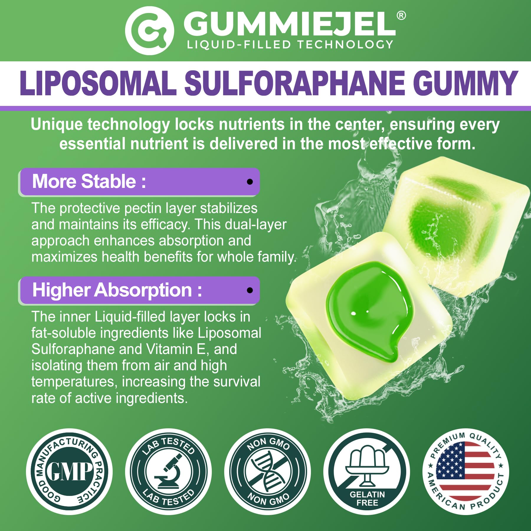 Foto 7 | Suplemento De Sulforafano Liposomal Nextdia 150 Mg Con Vitaminas C Y E - Venta Internacional.