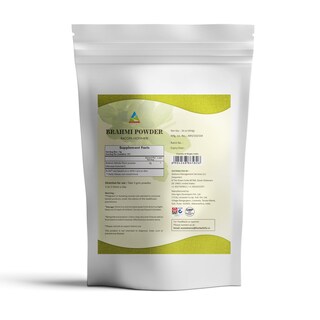 Foto 2 | Bacopa Monnieri Powder Herbal Hills Brahmi Para El Cuidado Del Cabello, 454 G - Venta Internacional.