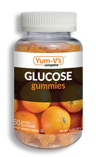 Foto 1 | Complementa Las Gomitas De Glucosa Yumvs Complete De Yum-v, 60 Unidades - Venta Internacional.