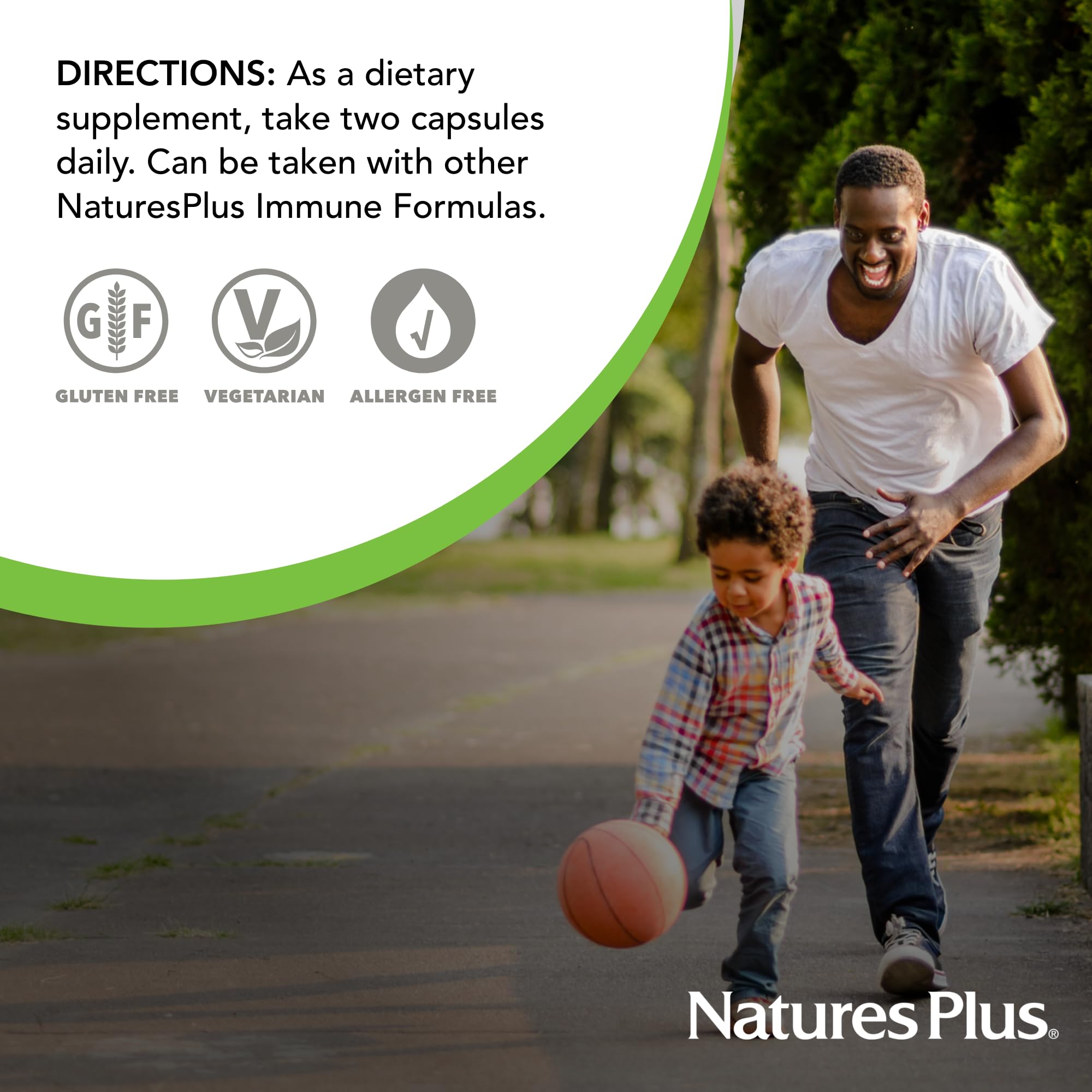 Foto 5 | Suplemento Naturesplus Immune Boost 60 Tabletas Con Vitaminas - Venta Internacional.