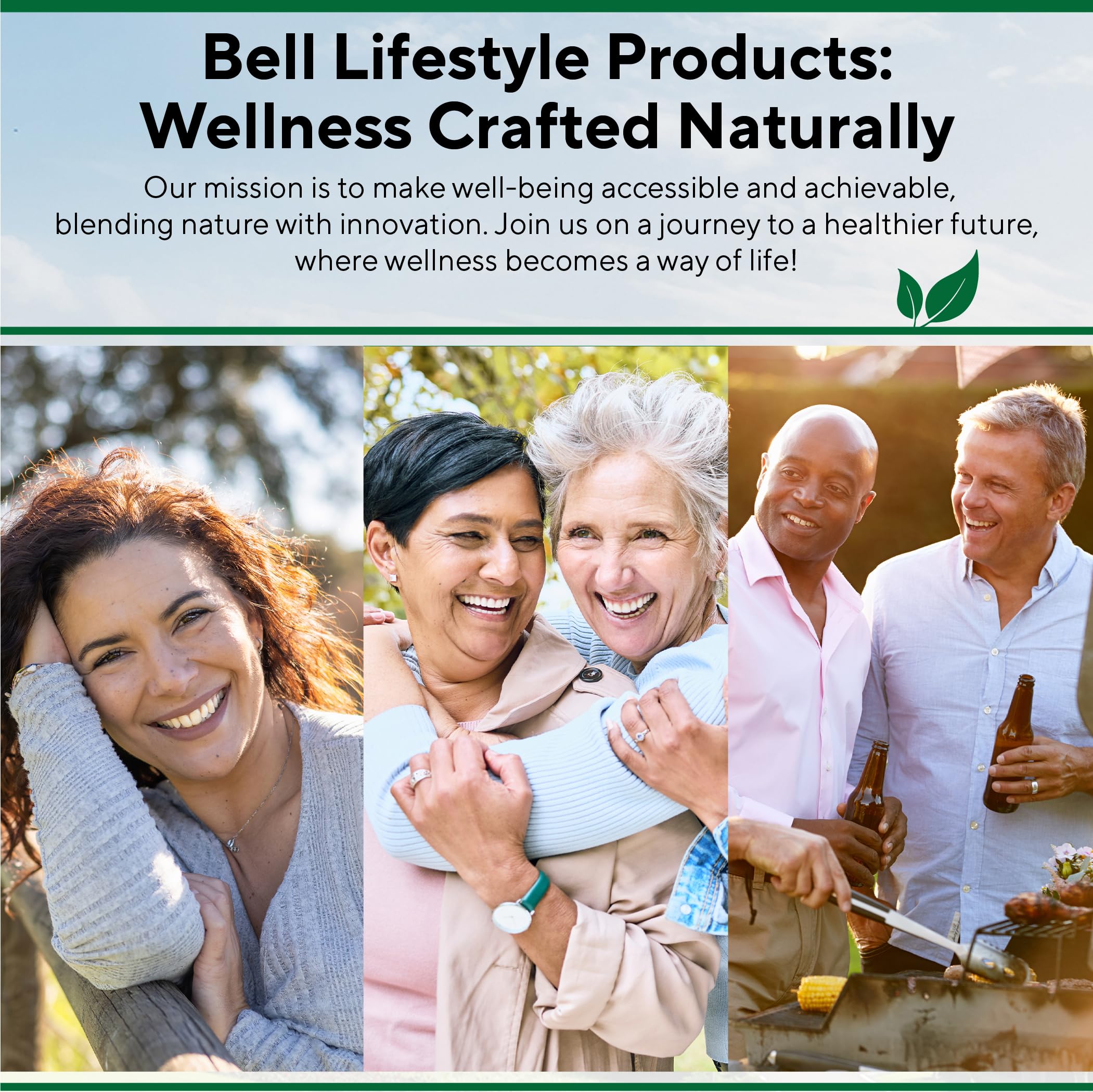 Foto 8 pulgar | Suplemento Bell Brain Function Lifestyle 60 Cápsulas - Venta Internacional.