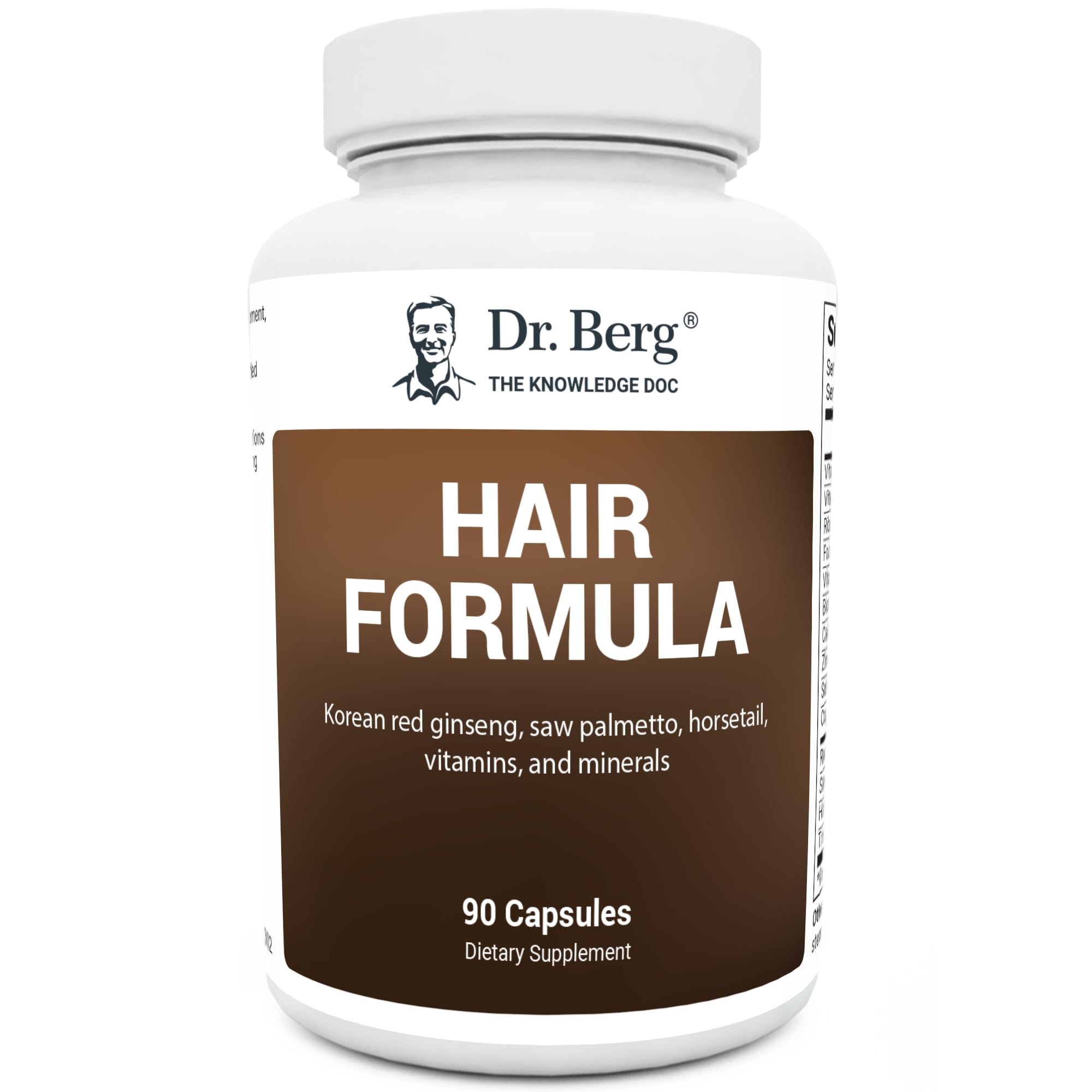 Foto 2 pulgar | Vitaminas Para Cabello, Piel Y Uñas Dr. Berg, Todo En Uno, 90 Cápsulas - Venta Internacional.