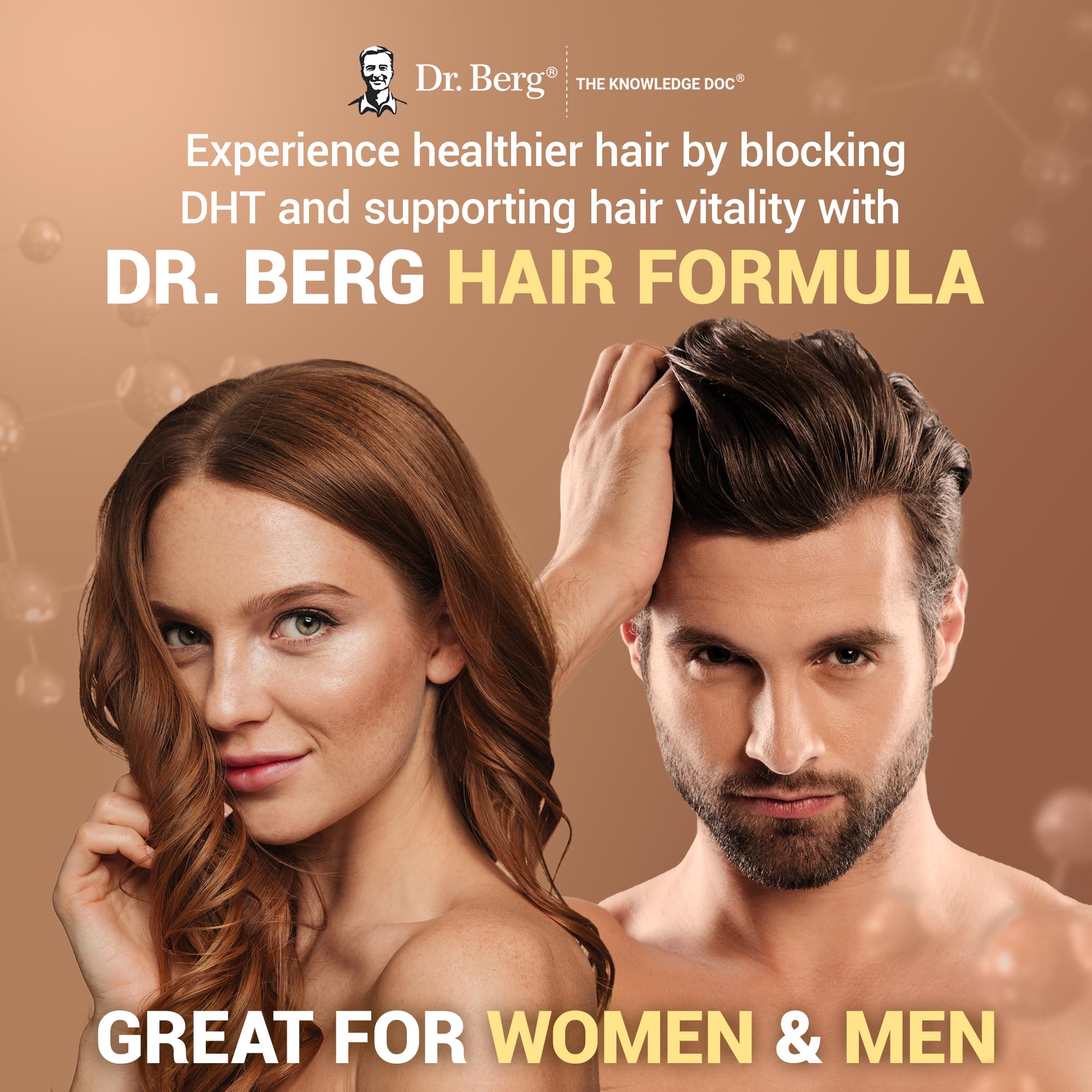 Foto 4 pulgar | Vitaminas Para Cabello, Piel Y Uñas Dr. Berg, Todo En Uno, 90 Cápsulas - Venta Internacional.