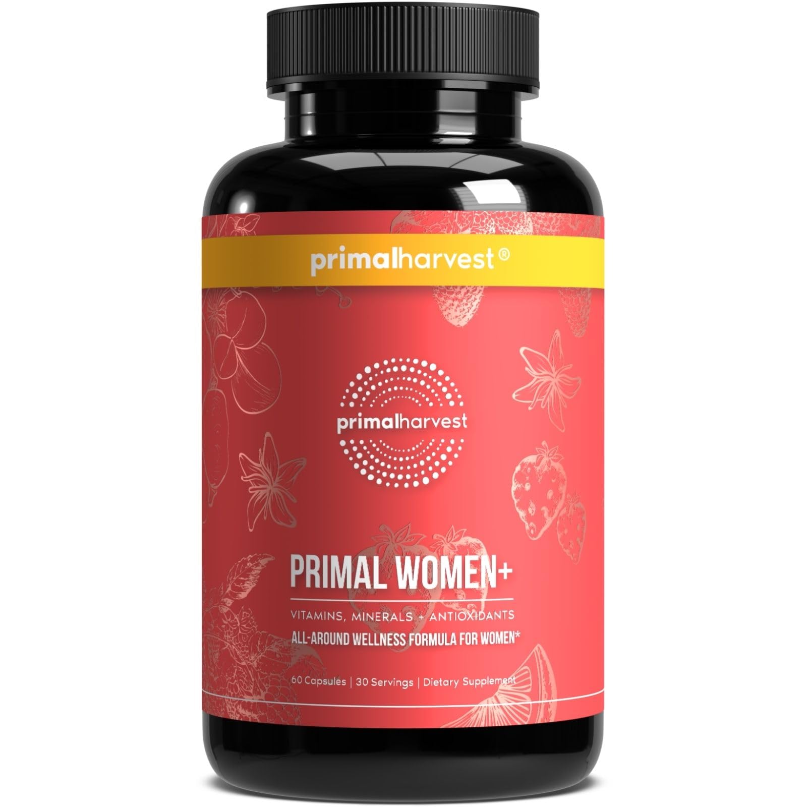 Foto 2 pulgar | Suplementos Multivitamínicos Primal Harvest Women+ 60 Cápsulas - Venta Internacional.