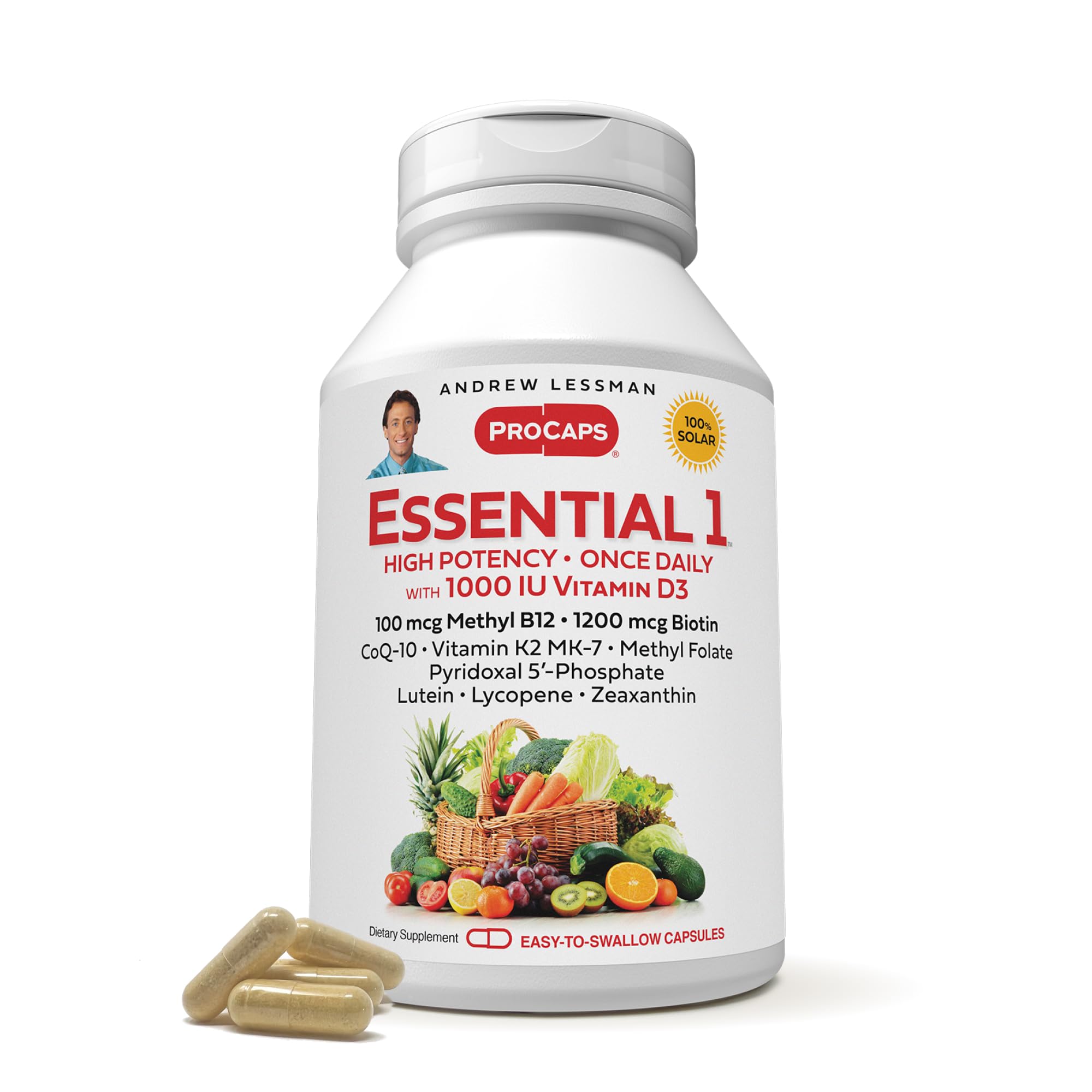 Foto 2 pulgar | Multivitamínico Andrew Lessman Essential-1 30 Cápsulas - Venta Internacional.