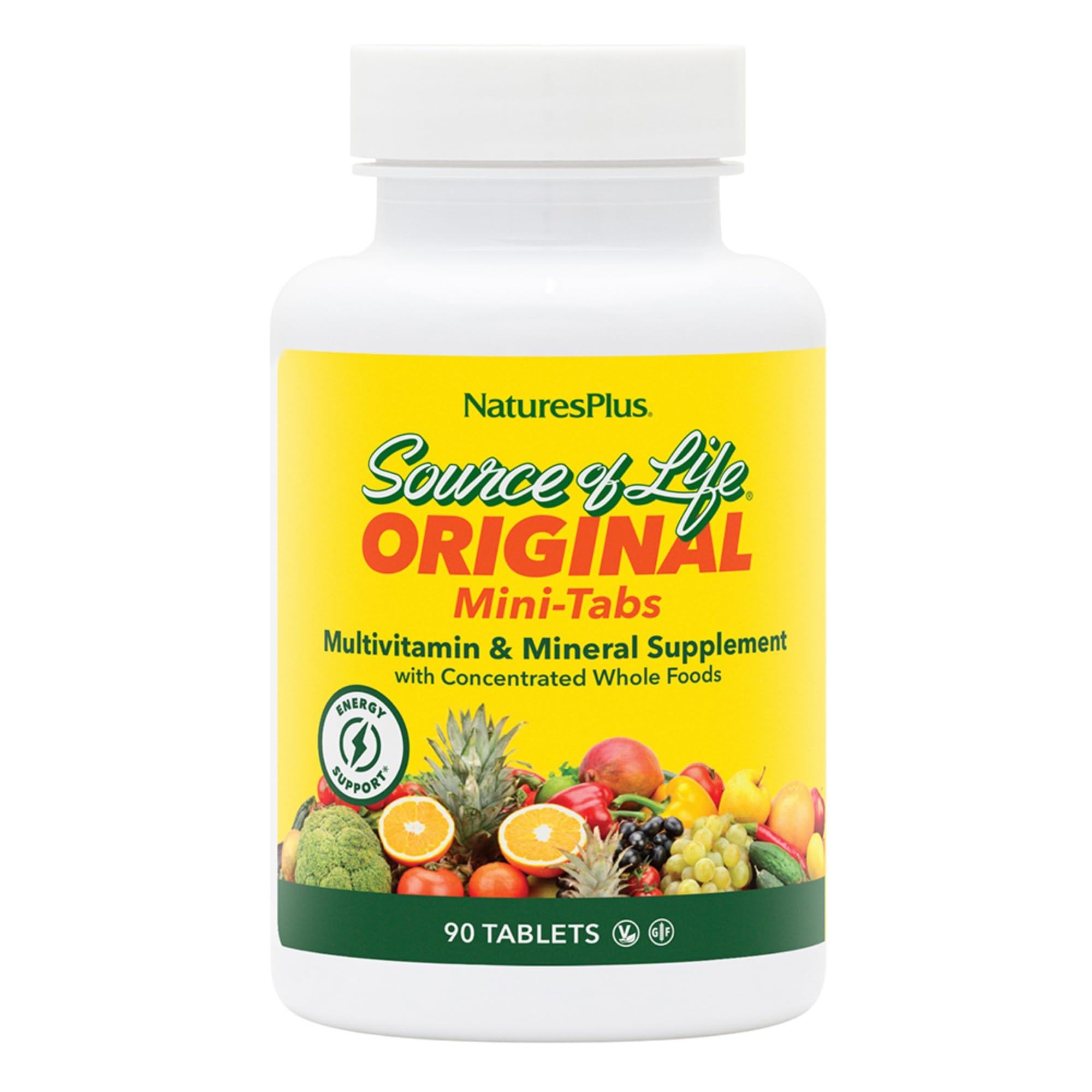 Foto 1 | Suplemento Naturesplus Source Of Life 90 Minitápsulas - Venta Internacional.
