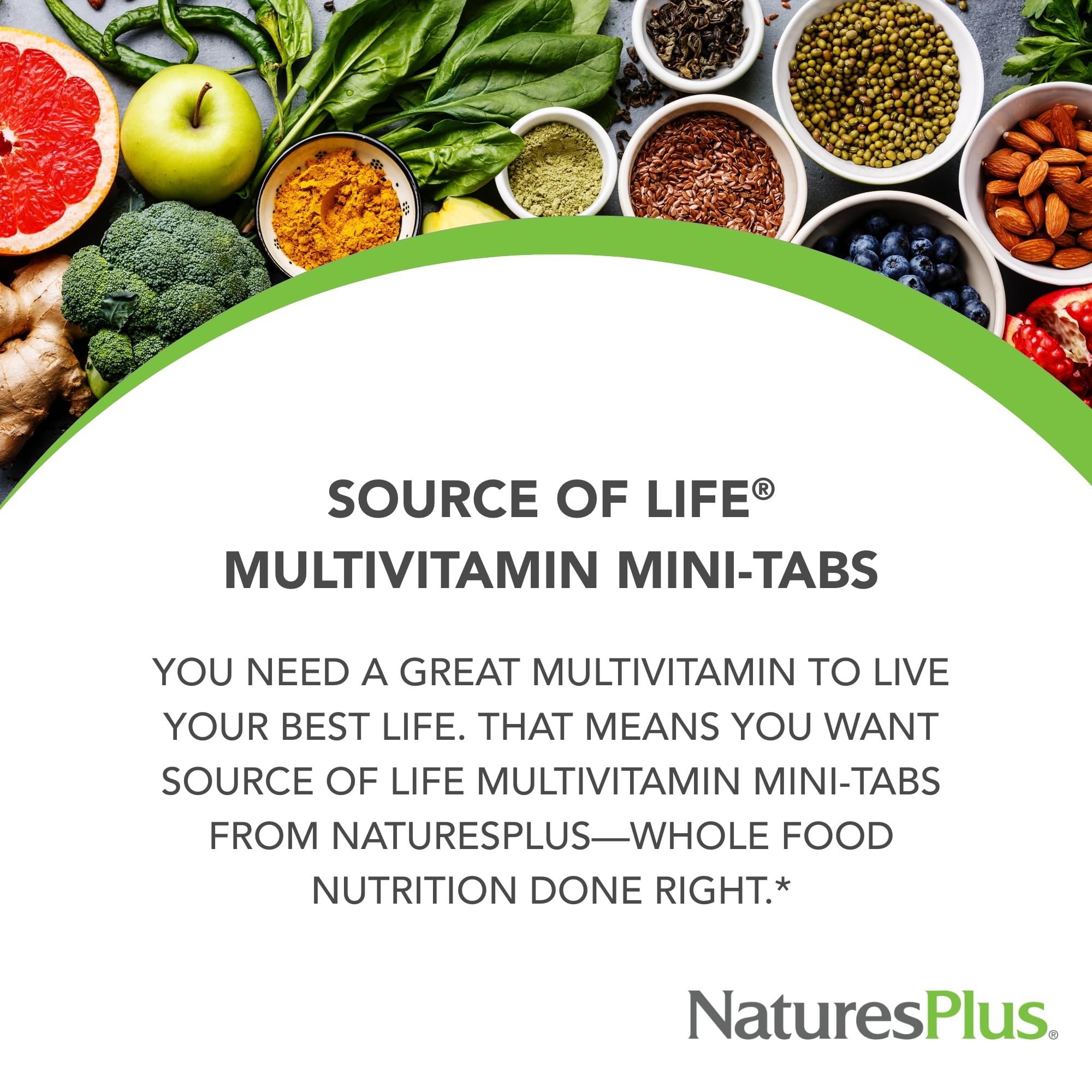 Foto 4 pulgar | Suplemento Naturesplus Source Of Life 90 Minitápsulas - Venta Internacional.