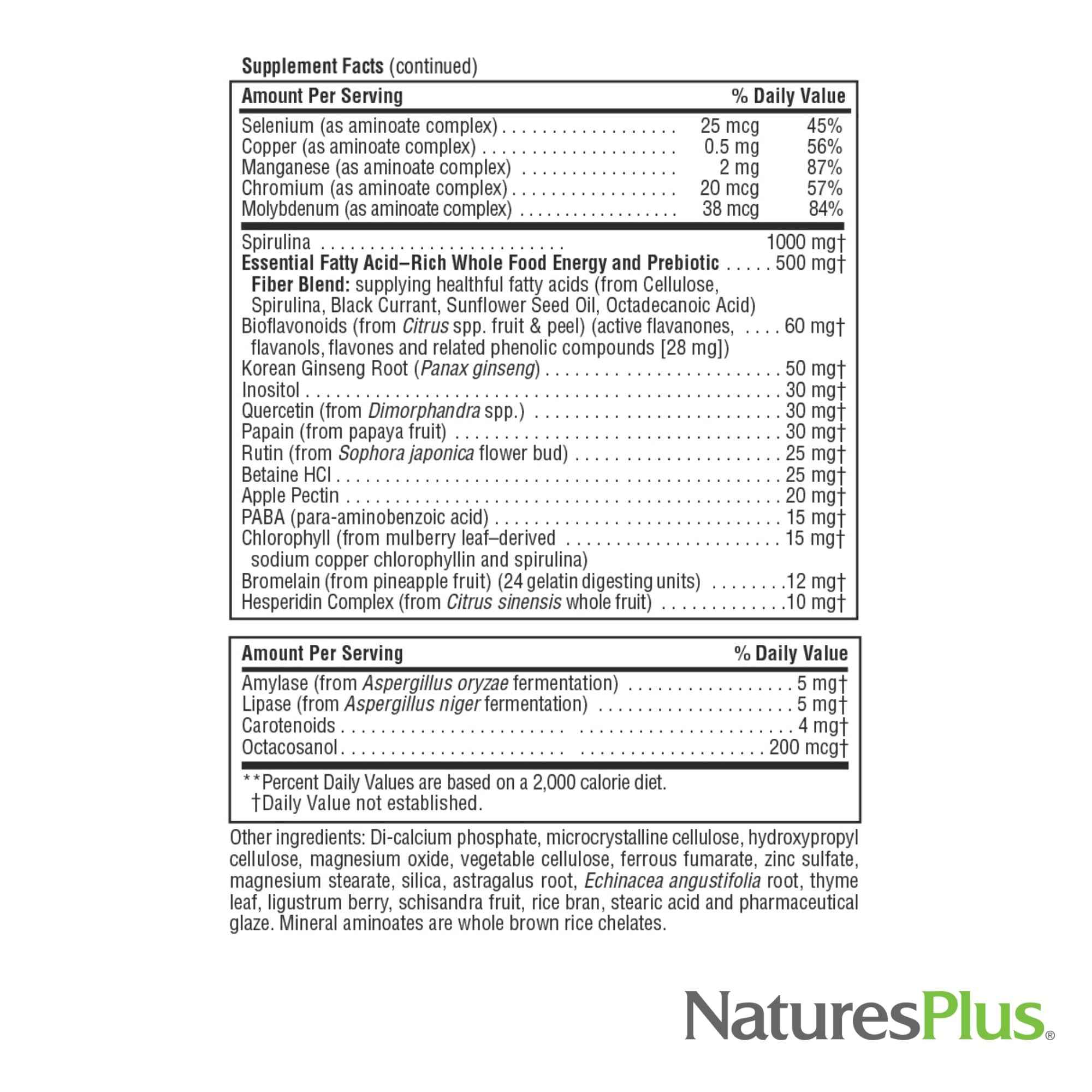 Foto 7 pulgar | Suplemento Naturesplus Source Of Life 90 Minitápsulas - Venta Internacional.