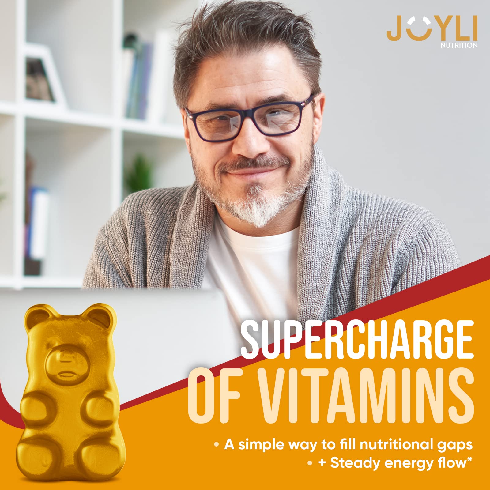 Foto 7 pulgar | Multivitamínico Gomoso Joyli Superfruit Con Goji Y Saúco - Venta Internacional.