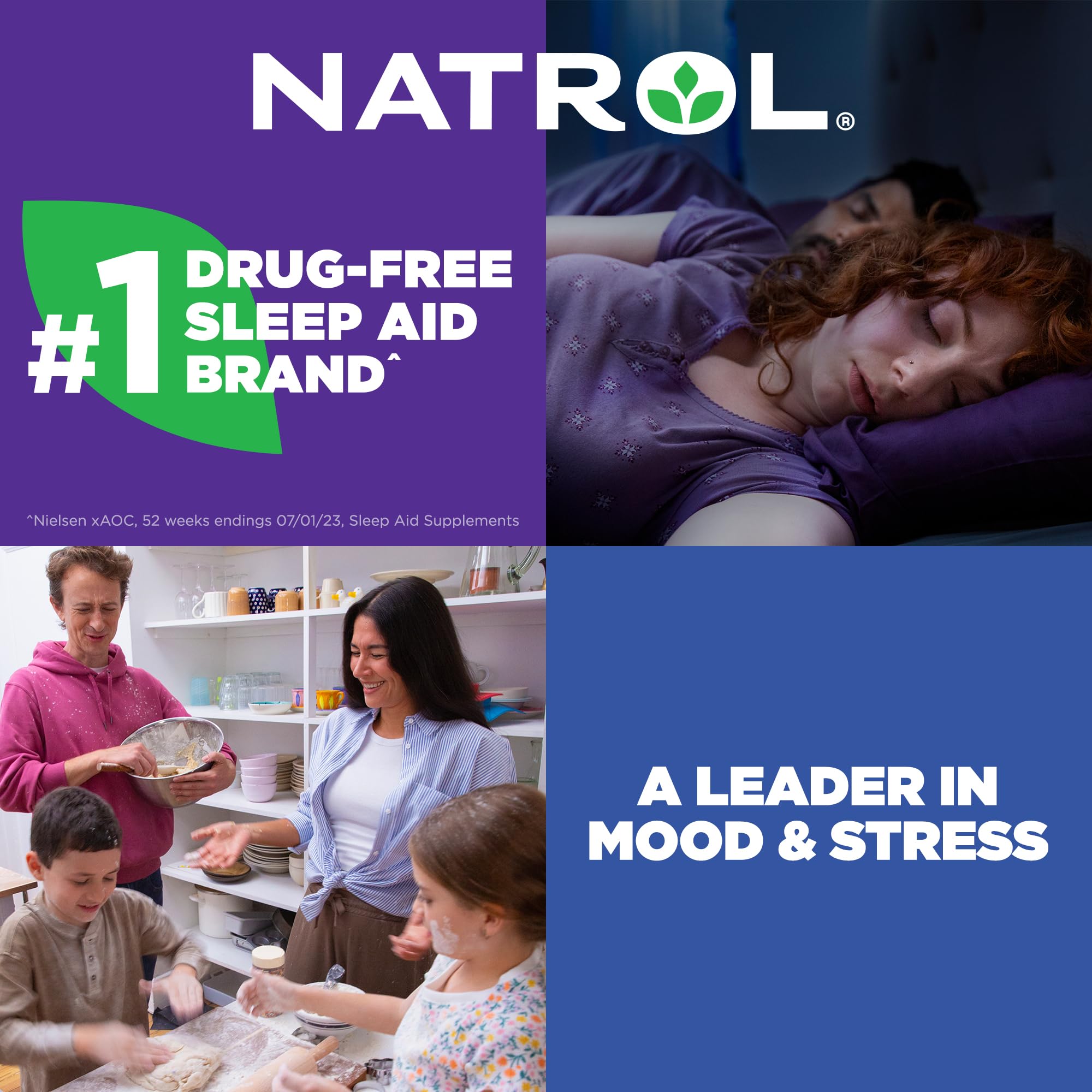 Foto 7 pulgar | Suplemento Natrol Relax+ Ultimate Calm 30 Cápsulas - Venta Internacional.