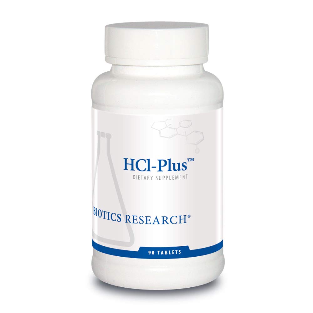Foto 2 pulgar | Supplement Biotics Research Hcl Plus Apoya La Digestión, 90 Tabletas - Venta Internacional.