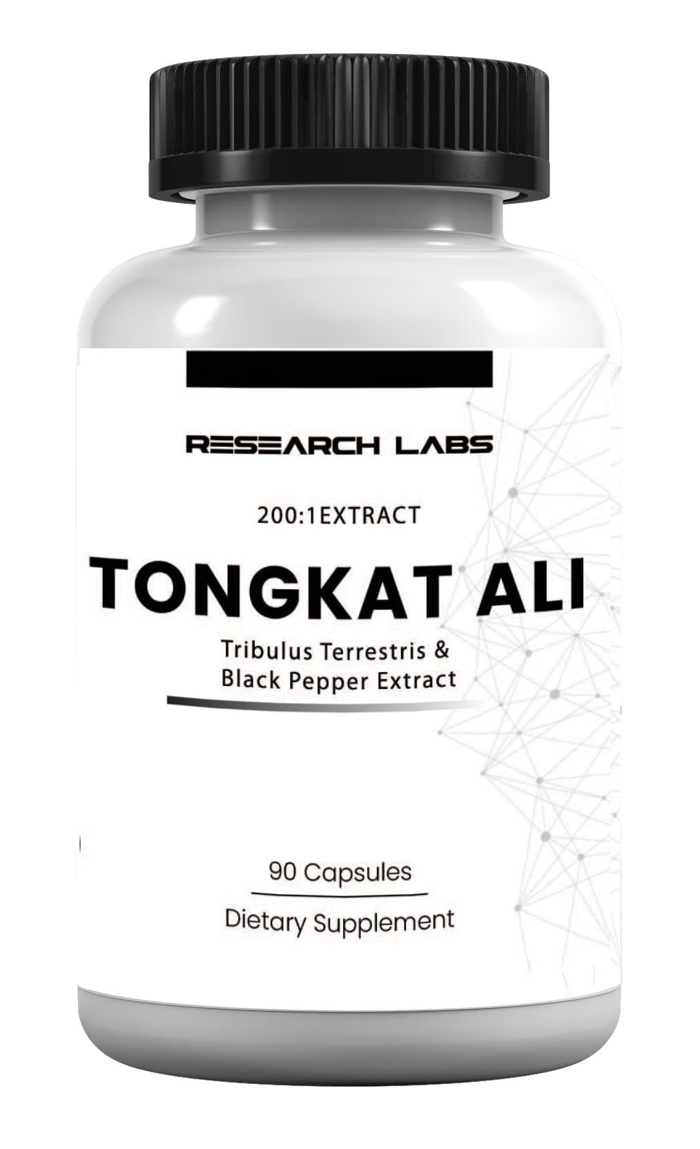 Foto 2 pulgar | Extracto De Longjack Tongkat Ali De Supplement Research Labs, 200 Ml - Venta Internacional.