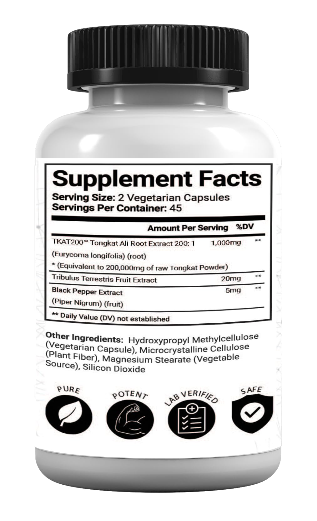Foto 8 pulgar | Extracto De Longjack Tongkat Ali De Supplement Research Labs, 200 Ml - Venta Internacional.