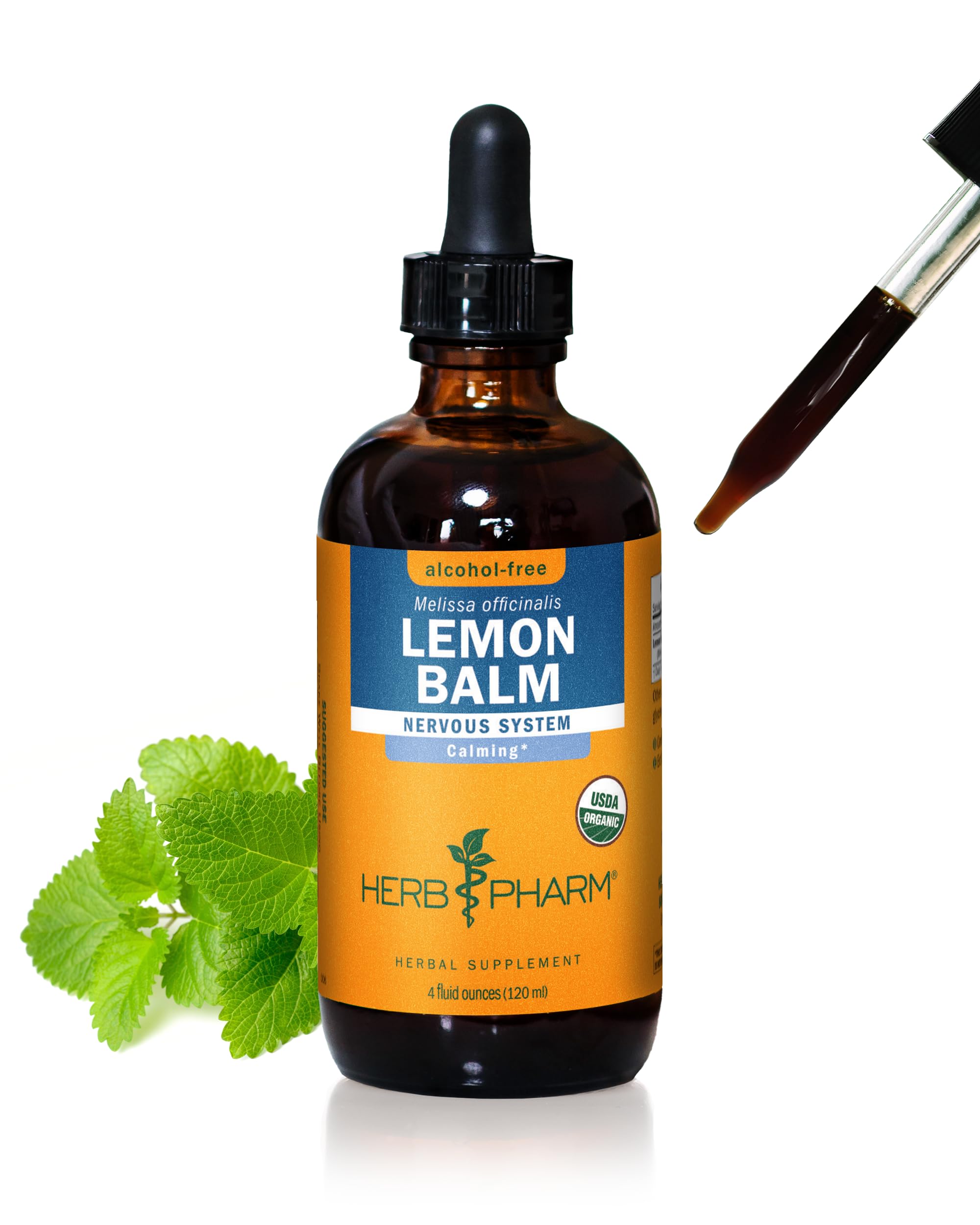 Foto 1 | Extracto Líquido De Bálsamo De Limón Herb Pharm, 120 Ml, Sin Alcohol - Venta Internacional.