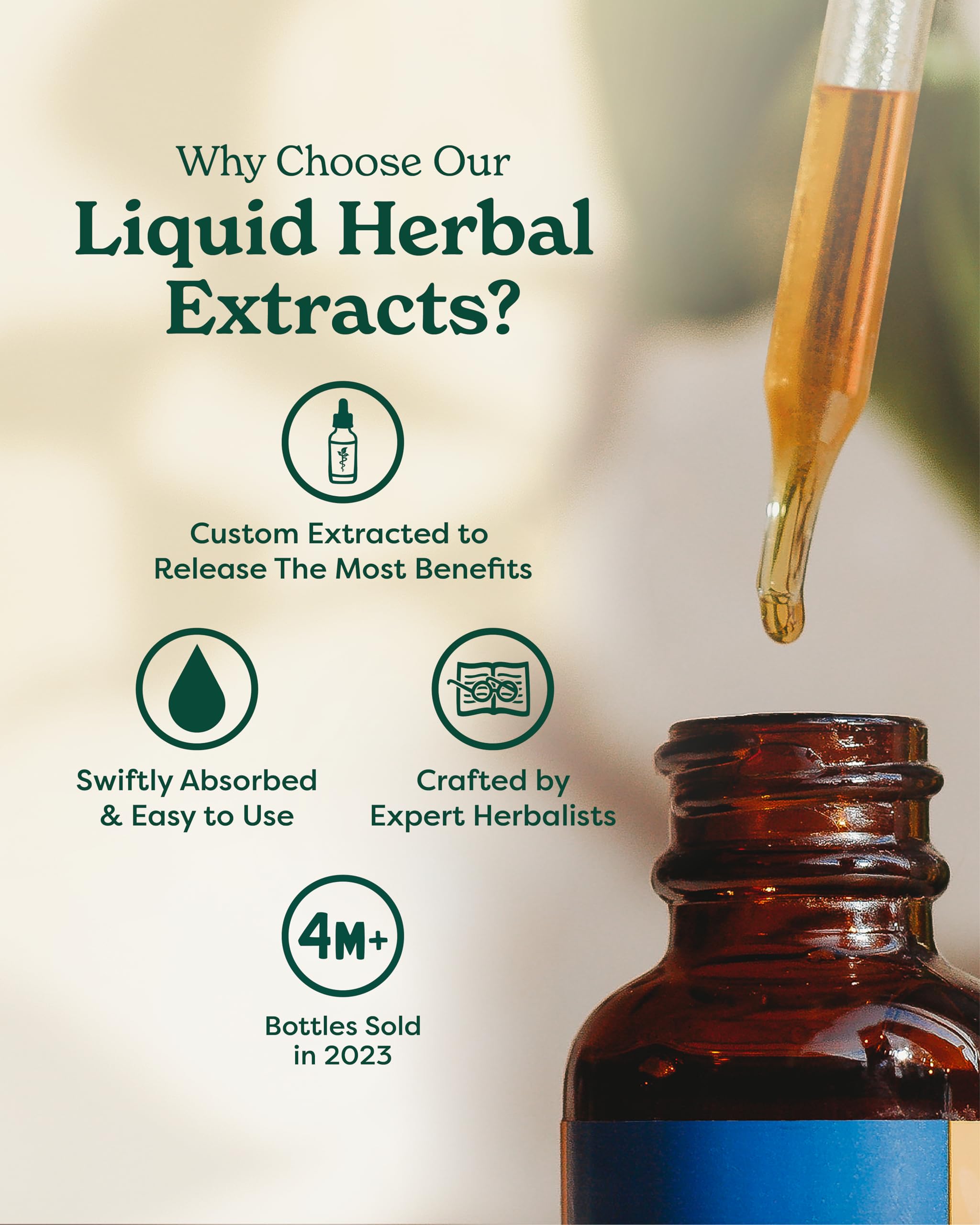 Foto 4 | Extracto Líquido De Bálsamo De Limón Herb Pharm, 120 Ml, Sin Alcohol - Venta Internacional.