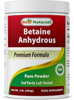 Foto 1 | Suplemento Best Naturals Con Betaína Anhidra Y Trimetilglicina - Venta Internacional.
