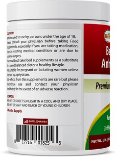 Foto 3 | Suplemento Best Naturals Con Betaína Anhidra Y Trimetilglicina - Venta Internacional.