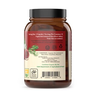 Foto 2 | Suplemento Completo De Productos Naturales En Polvo De Raíz De Maca Pura - Venta Internacional.