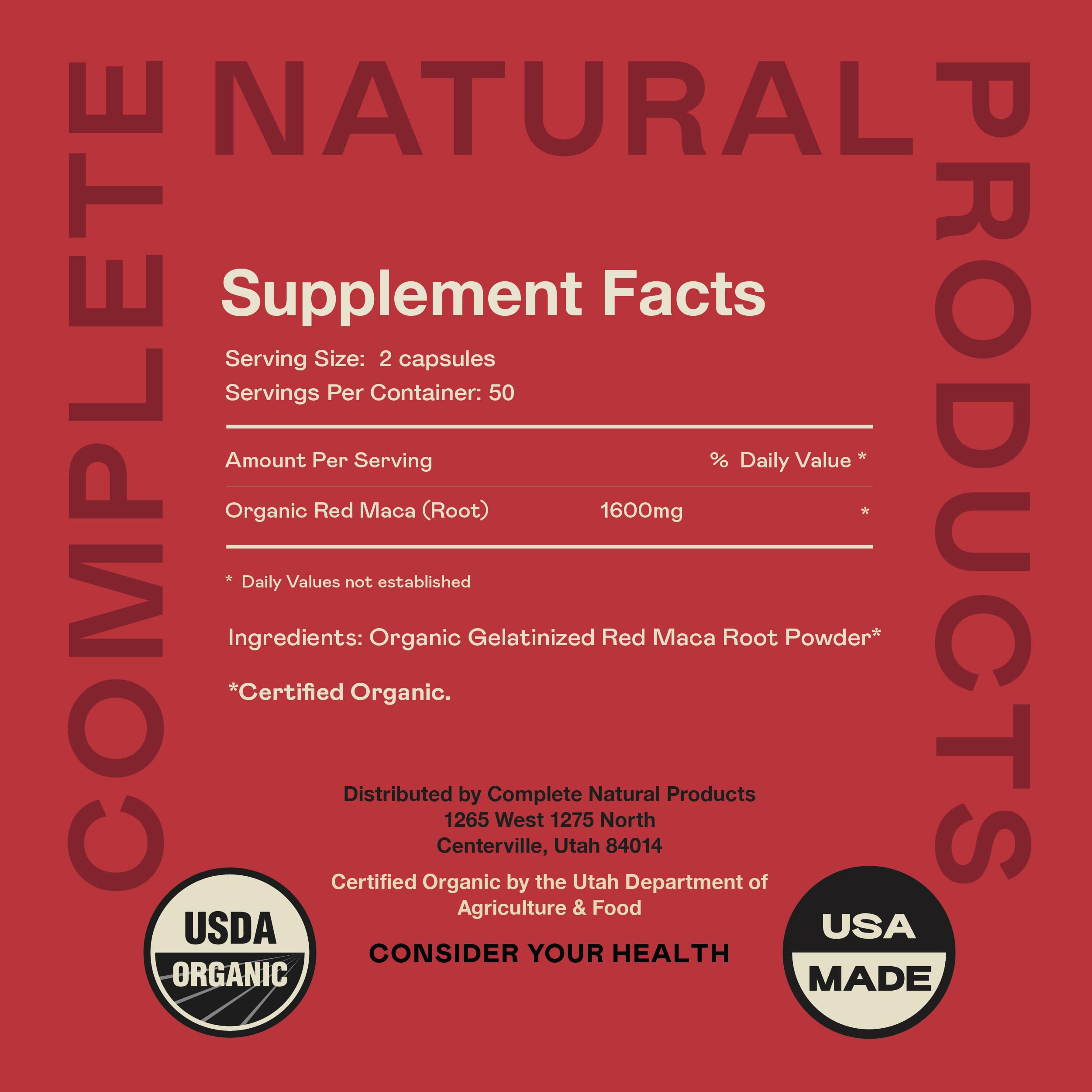 Foto 5 pulgar | Suplemento Completo De Productos Naturales En Polvo De Raíz De Maca Pura - Venta Internacional.
