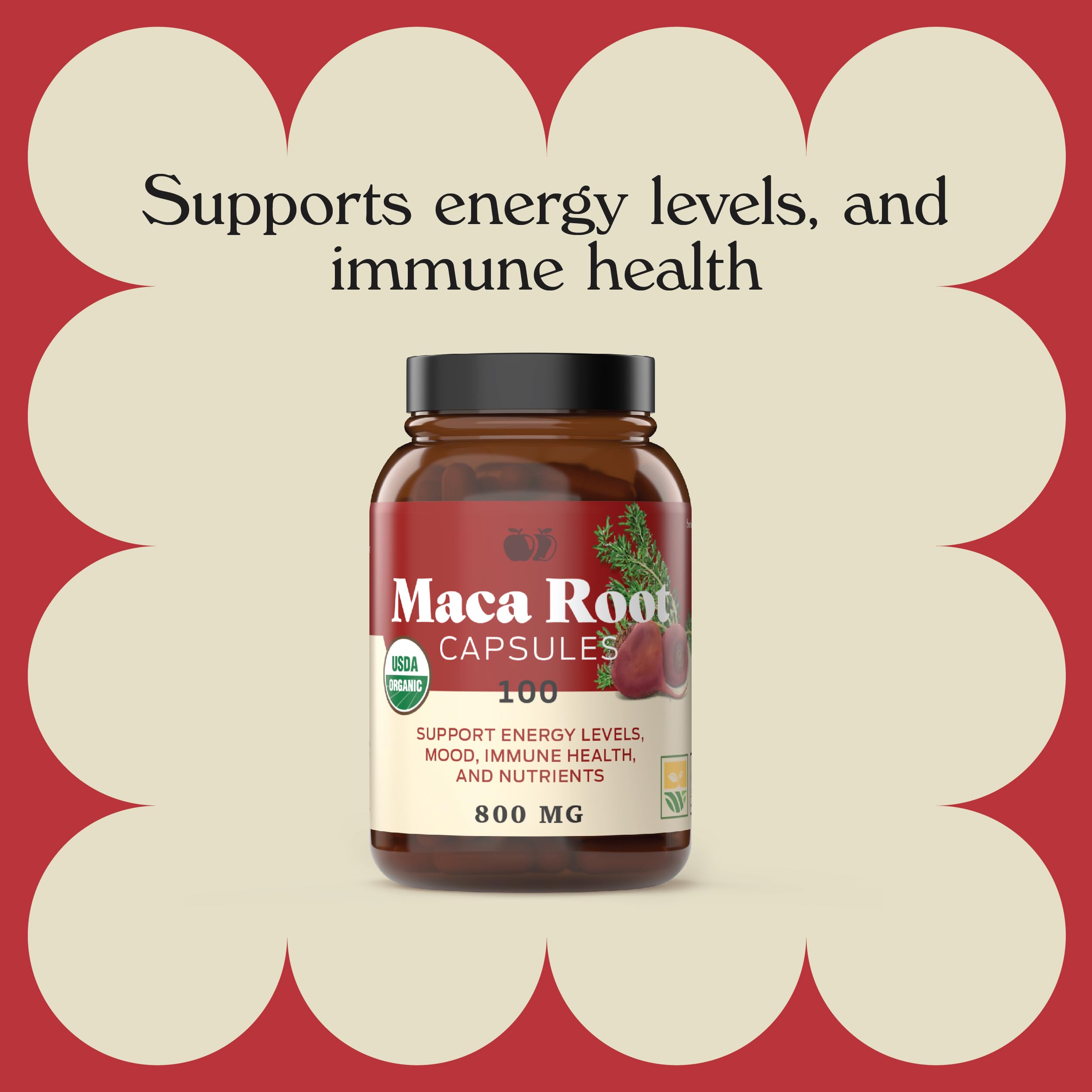 Foto 6 pulgar | Suplemento Completo De Productos Naturales En Polvo De Raíz De Maca Pura - Venta Internacional.