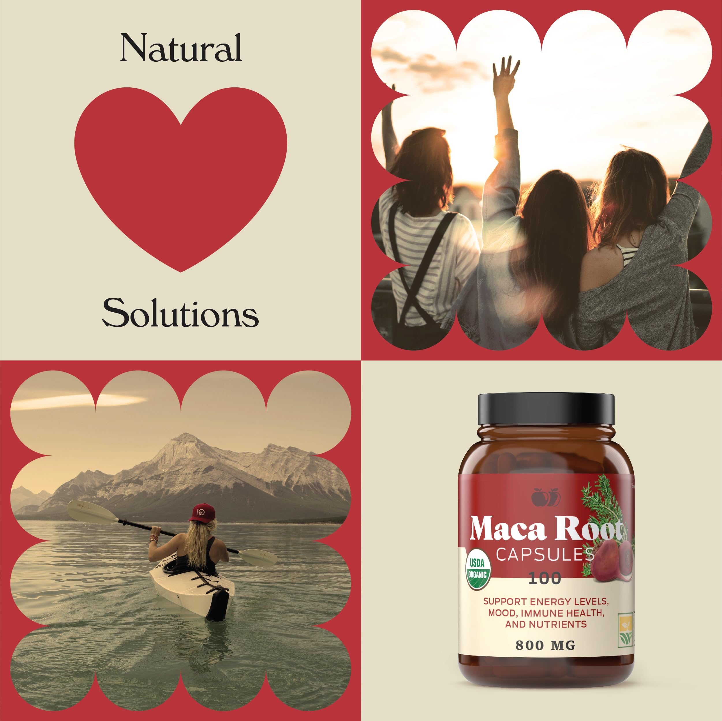 Foto 7 pulgar | Suplemento Completo De Productos Naturales En Polvo De Raíz De Maca Pura - Venta Internacional.