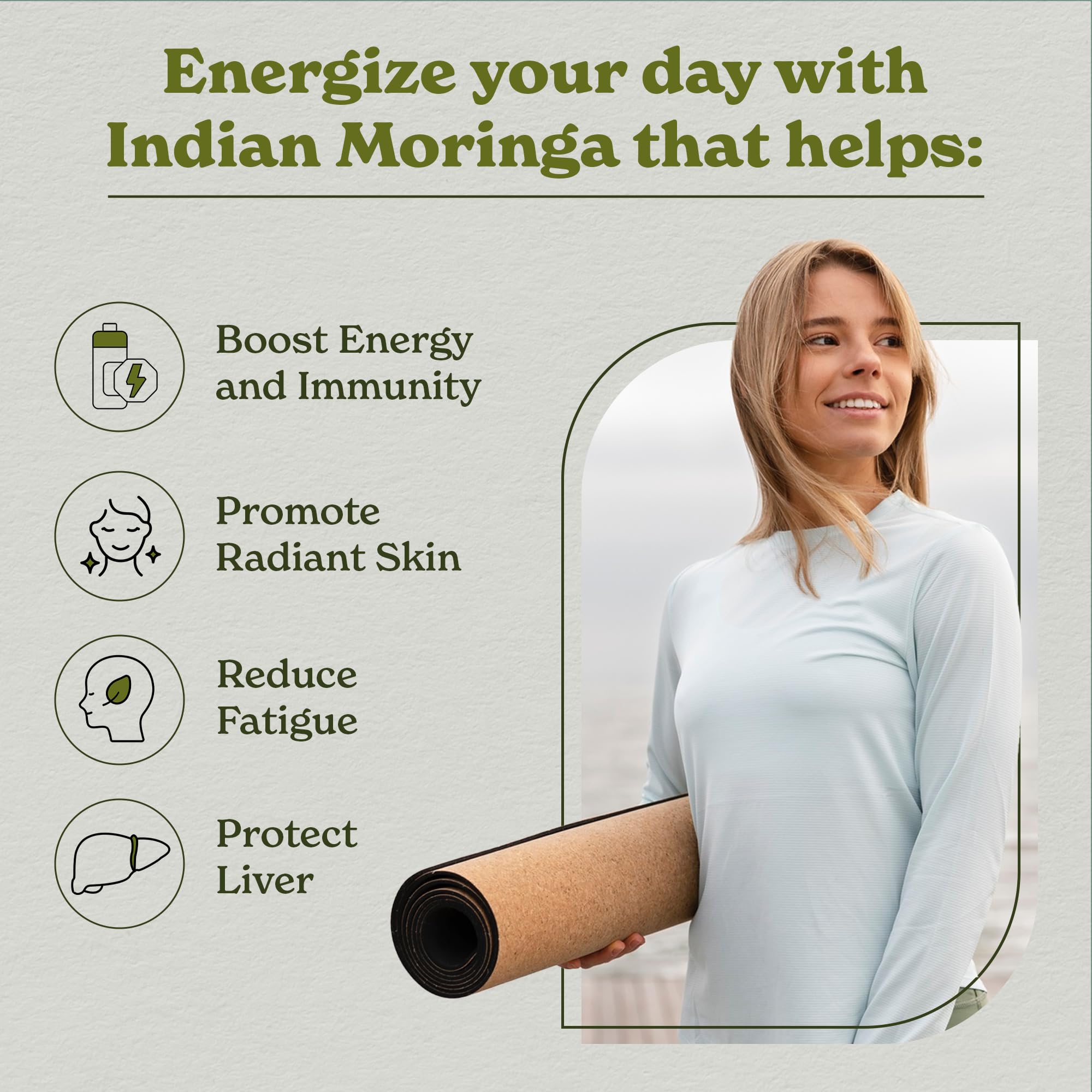 Foto 2 | Suplementos Better Alt Moringa, Cápsulas De 18000 Mg, 120 Cápsulas - Venta Internacional.