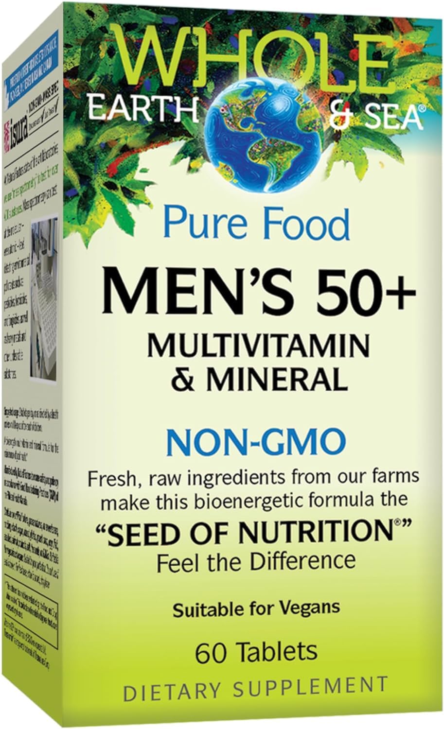 Foto 2 pulgar | Suplemento Multivitamínico Natural Factors Para Hombres Mayores De 50 Años, 60 Unidades - Venta Internacional.