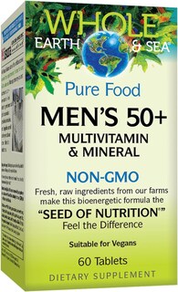Foto 1 | Suplemento Multivitamínico Natural Factors Para Hombres Mayores De 50 Años, 60 Unidades - Venta Internacional.