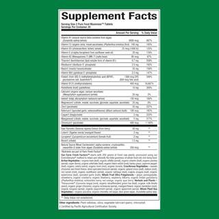 Foto 2 | Suplemento Multivitamínico Natural Factors Para Hombres Mayores De 50 Años, 60 Unidades - Venta Internacional.
