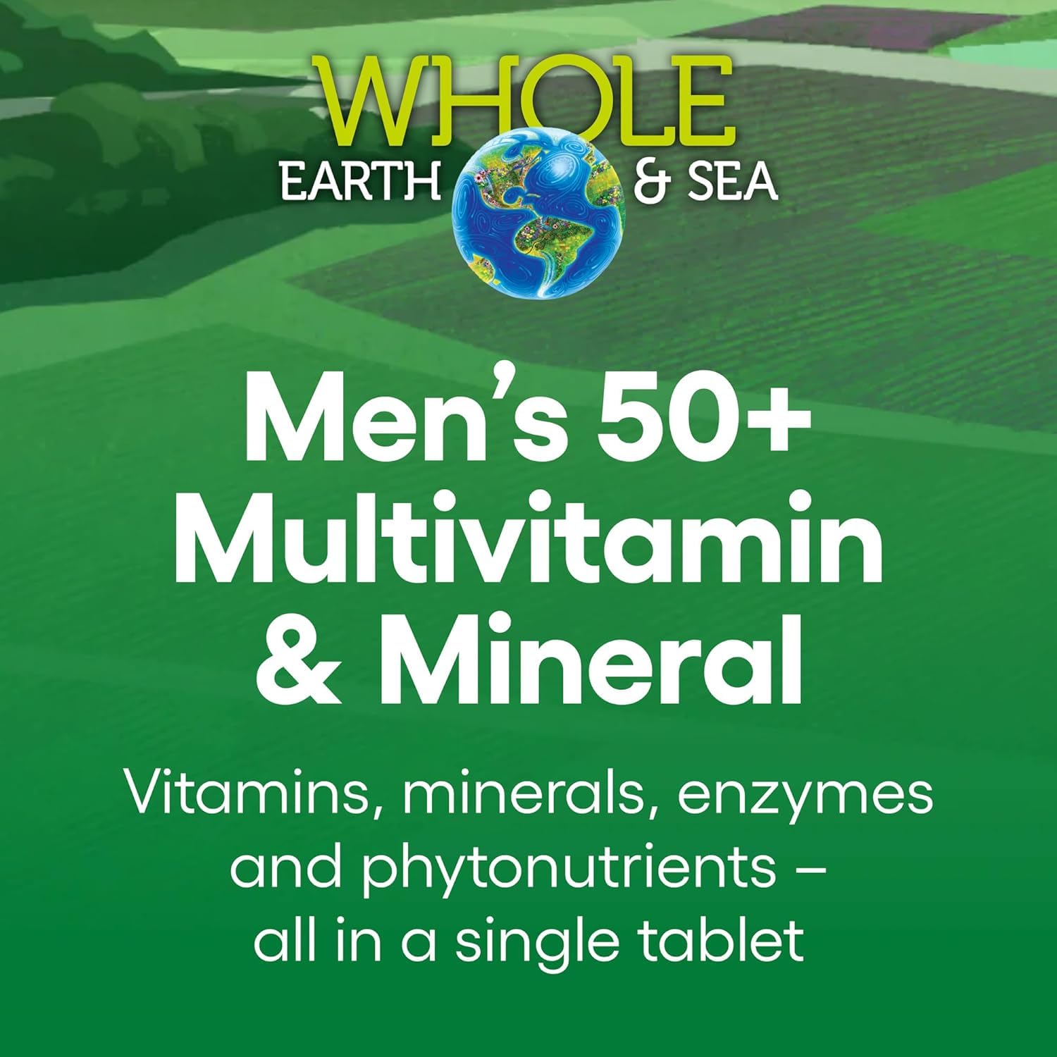 Foto 5 pulgar | Suplemento Multivitamínico Natural Factors Para Hombres Mayores De 50 Años, 60 Unidades - Venta Internacional.