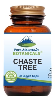 Foto 1 | Suplemento De Baya Casta De Pure Mountain Botanicals 400 Mg - Venta Internacional.