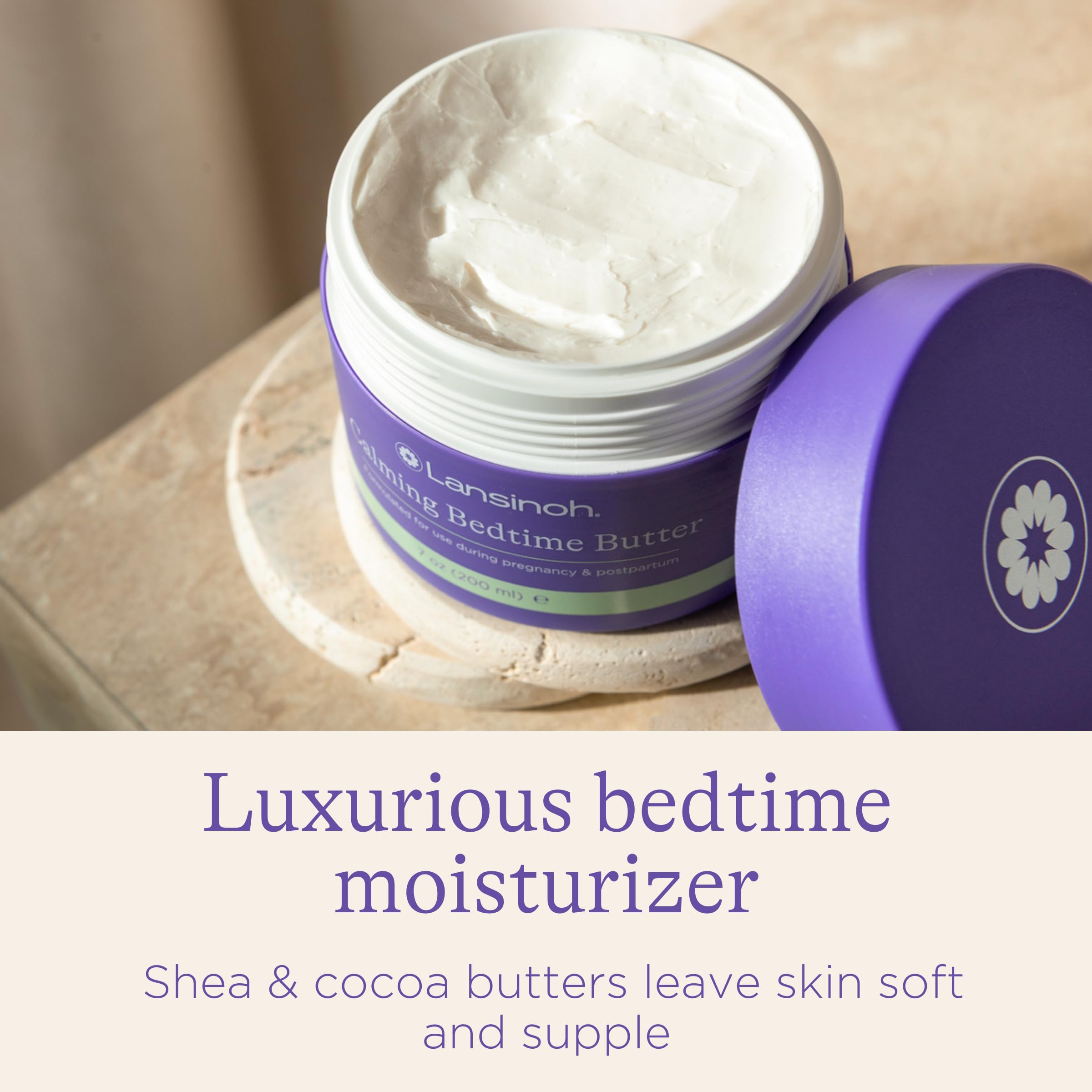 Foto 3 pulgar | Loción Corporal Lansinoh Magnesium Bedtime Butter 200 Ml - Venta Internacional.