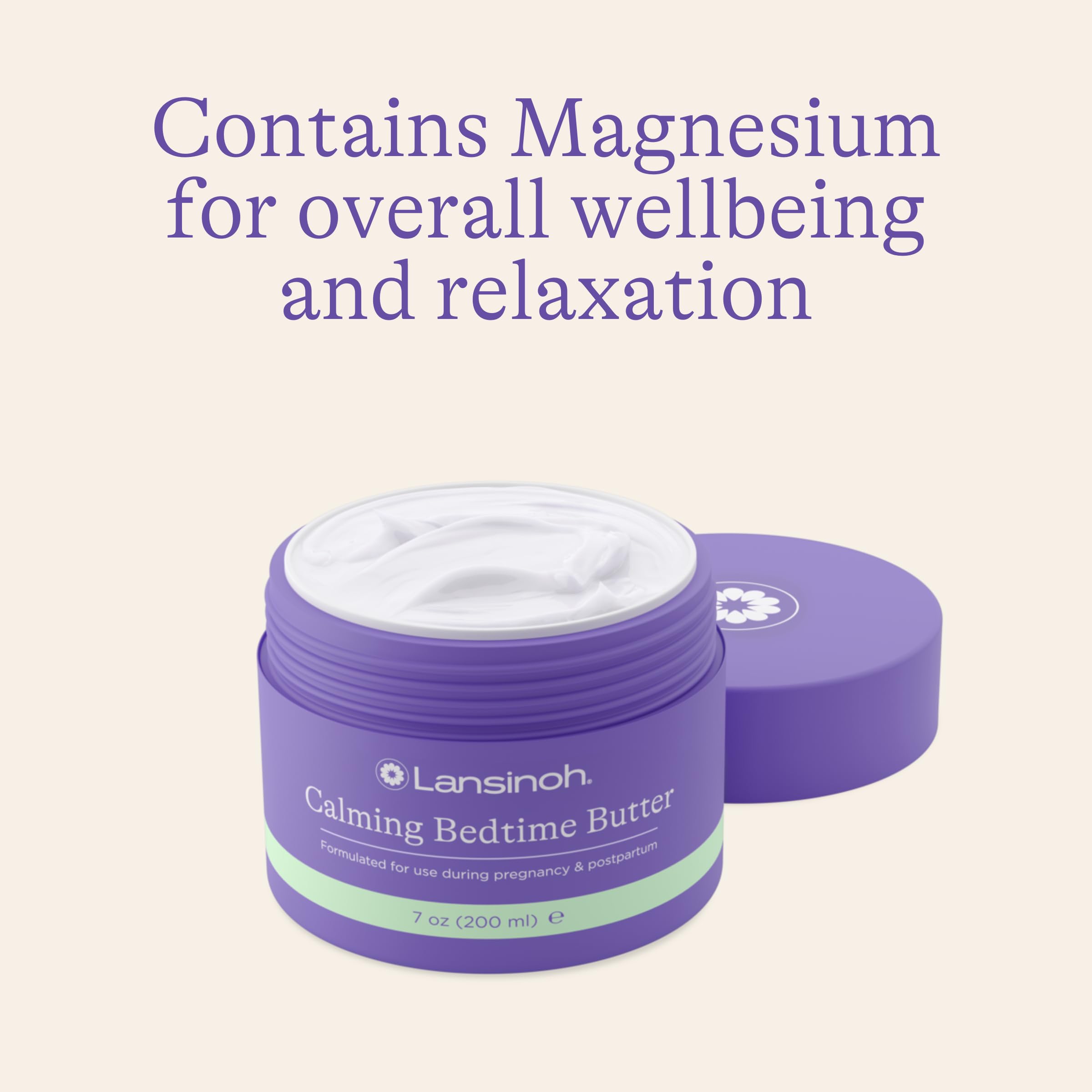Foto 7 pulgar | Loción Corporal Lansinoh Magnesium Bedtime Butter 200 Ml - Venta Internacional.