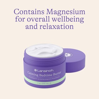 Foto 6 | Loción Corporal Lansinoh Magnesium Bedtime Butter 200 Ml - Venta Internacional.
