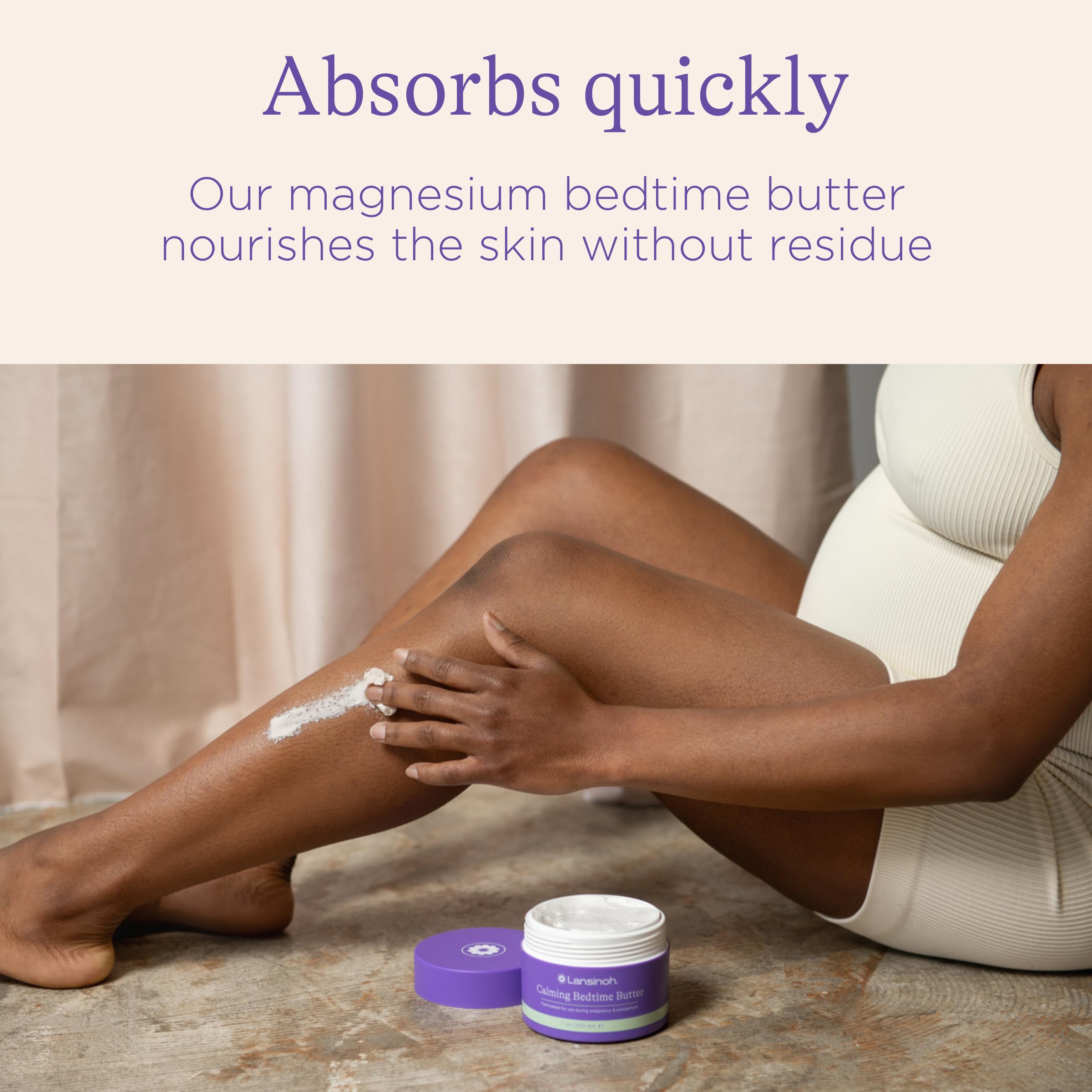 Foto 8 pulgar | Loción Corporal Lansinoh Magnesium Bedtime Butter 200 Ml - Venta Internacional.