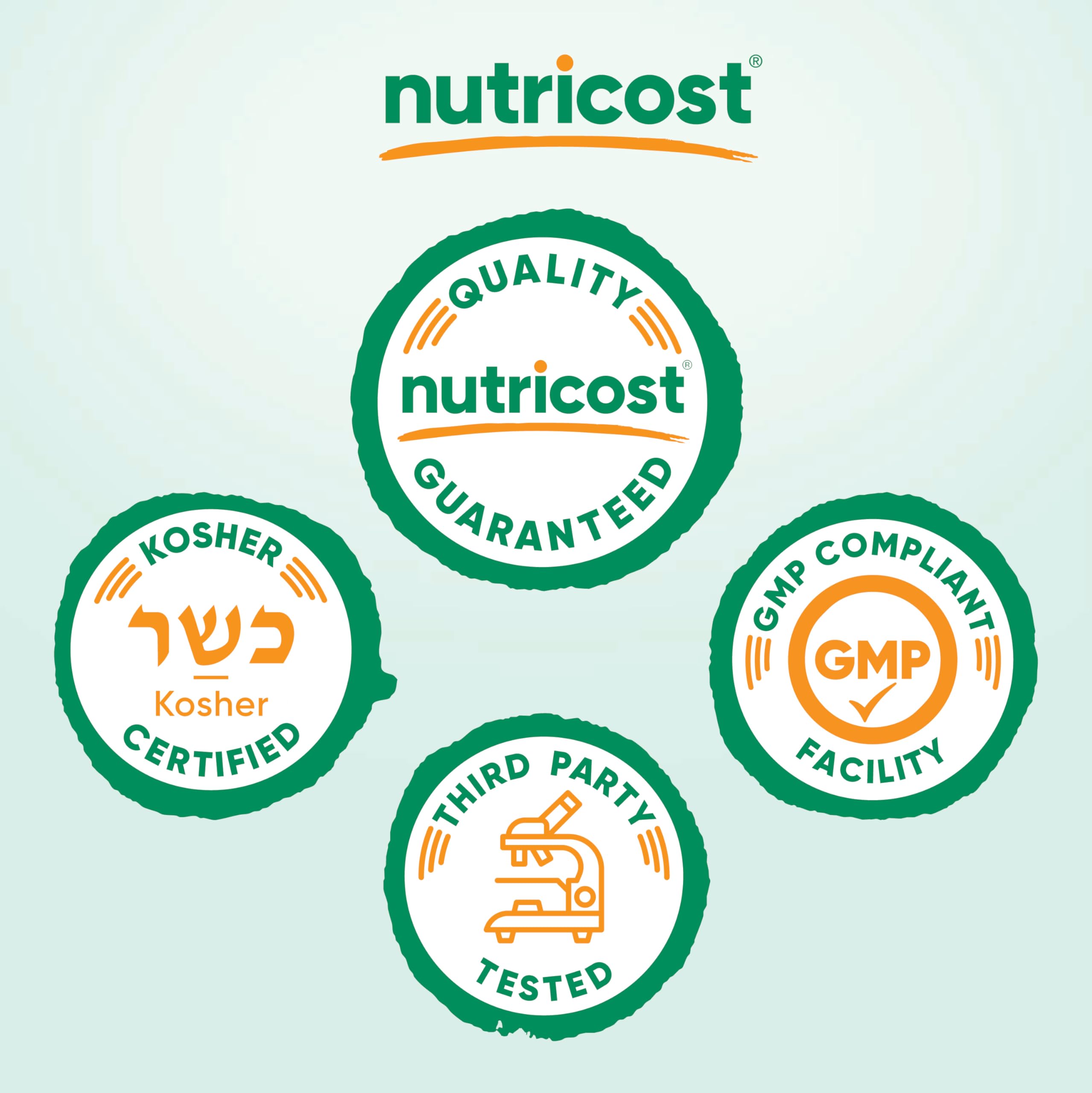 Foto 5 pulgar | Cápsulas Vacías Nutricost, Tamaño 0, Veganas, 1000 Cápsulas Transparentes - Venta Internacional.