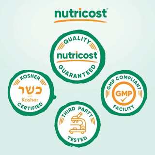 Foto 4 | Cápsulas Vacías Nutricost, Tamaño 0, Veganas, 1000 Cápsulas Transparentes - Venta Internacional.