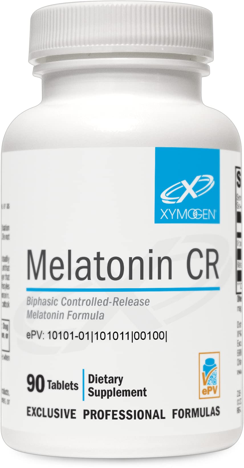 Foto 2 pulgar | Suplemento Xymogen Melatonin Cr 5 Mg Con Vitamina B6 90 Comprimidos - Venta Internacional.