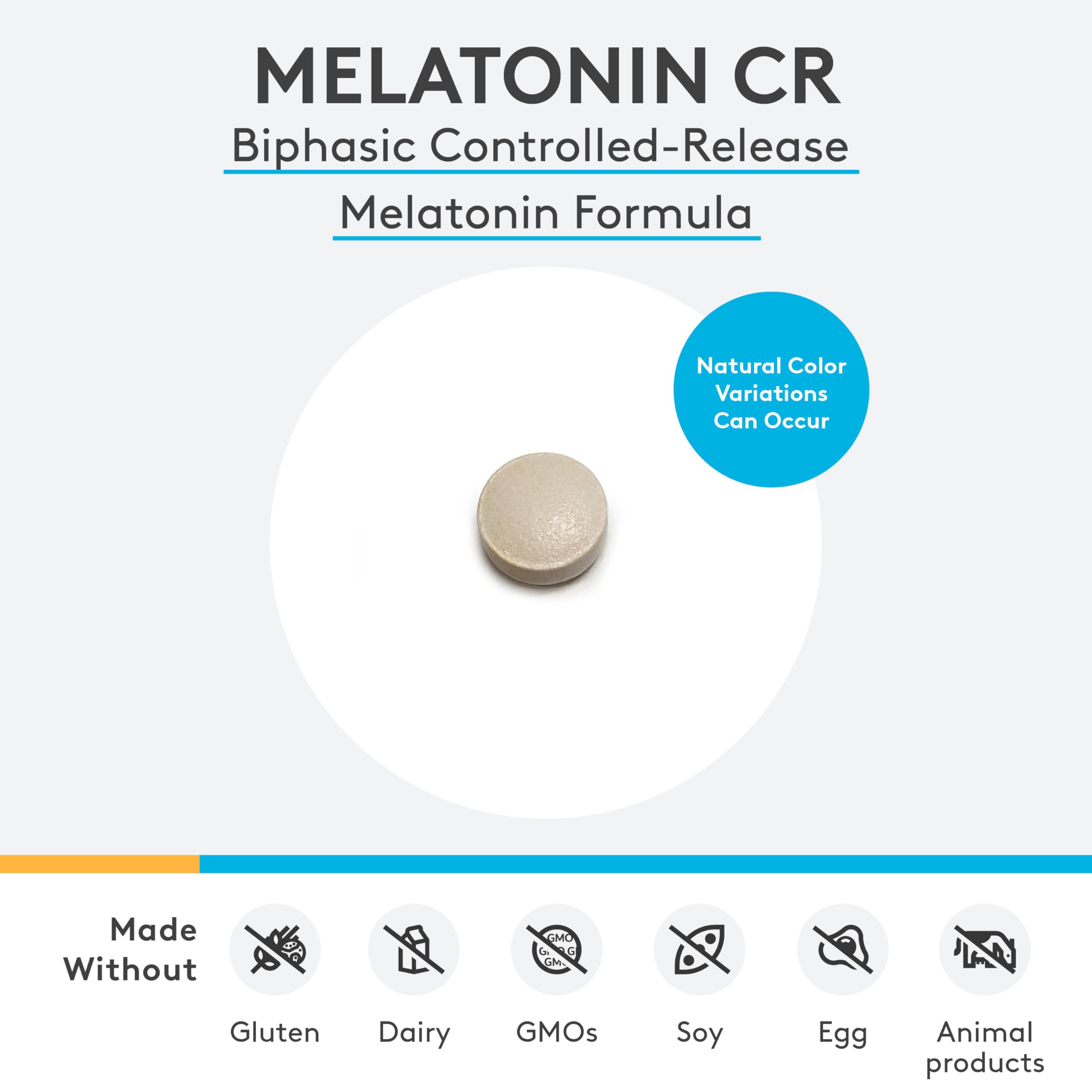 Foto 3 pulgar | Suplemento Xymogen Melatonin Cr 5 Mg Con Vitamina B6 90 Comprimidos - Venta Internacional.