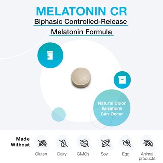 Foto 3 | Suplemento Xymogen Melatonin Cr 5 Mg Con Vitamina B6 90 Comprimidos - Venta Internacional.