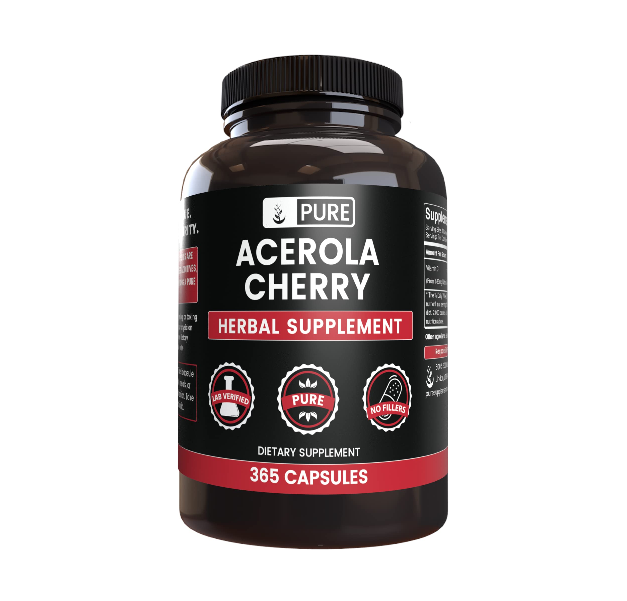 Foto 1 | Suplementos Dietéticos Ingredientes Originales Puros Acerola Cherry - Venta Internacional.