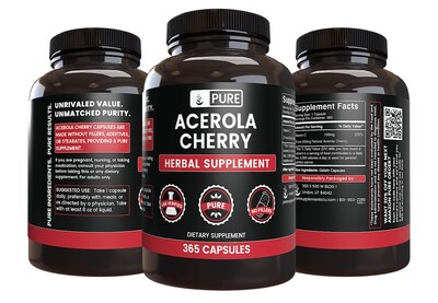 Foto 2 | Suplementos Dietéticos Ingredientes Originales Puros Acerola Cherry - Venta Internacional.