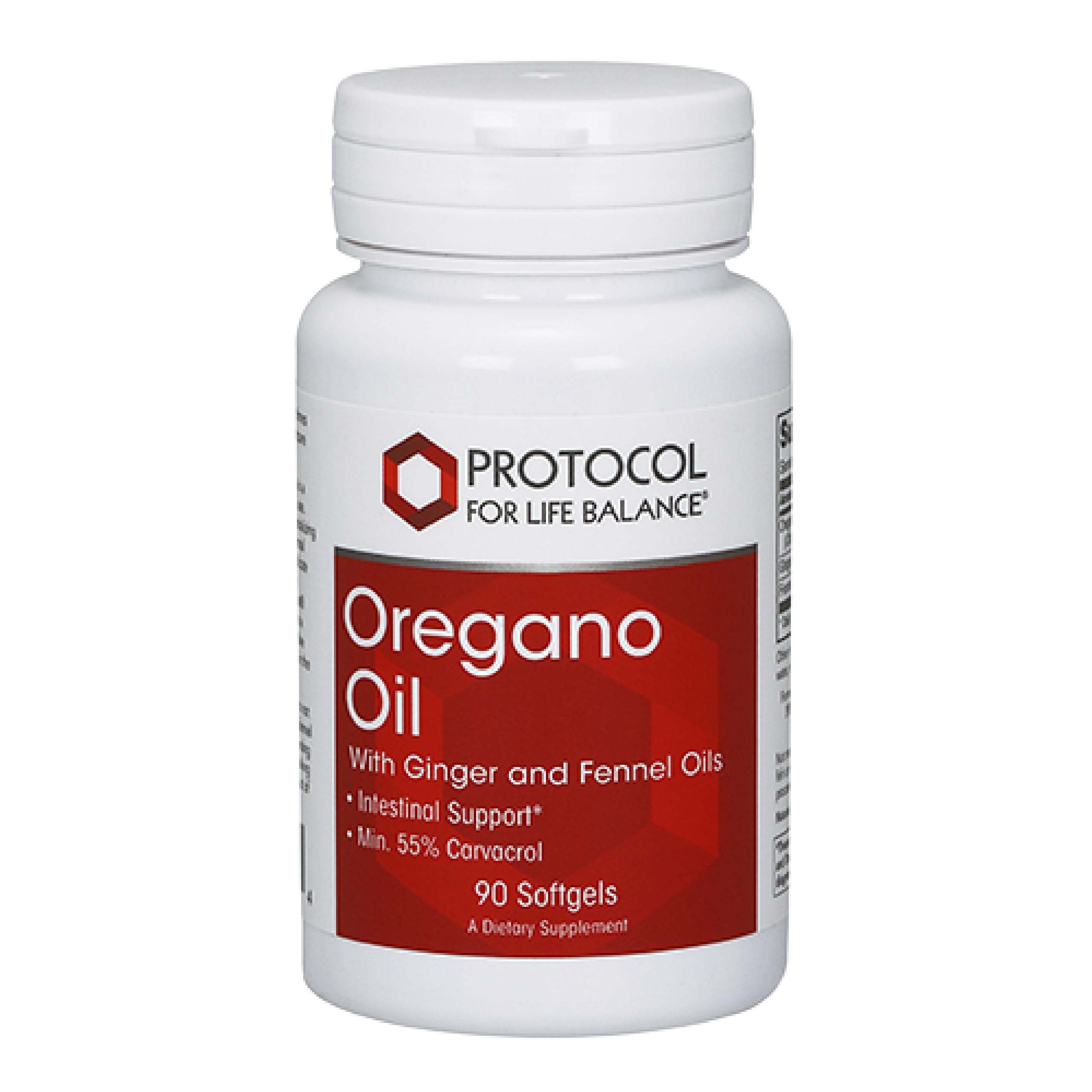 Suplemento Protocol For Life Balance Aceite De Orégano 0,2 Ml 90 Cápsulas Blandas - Venta Internacional.