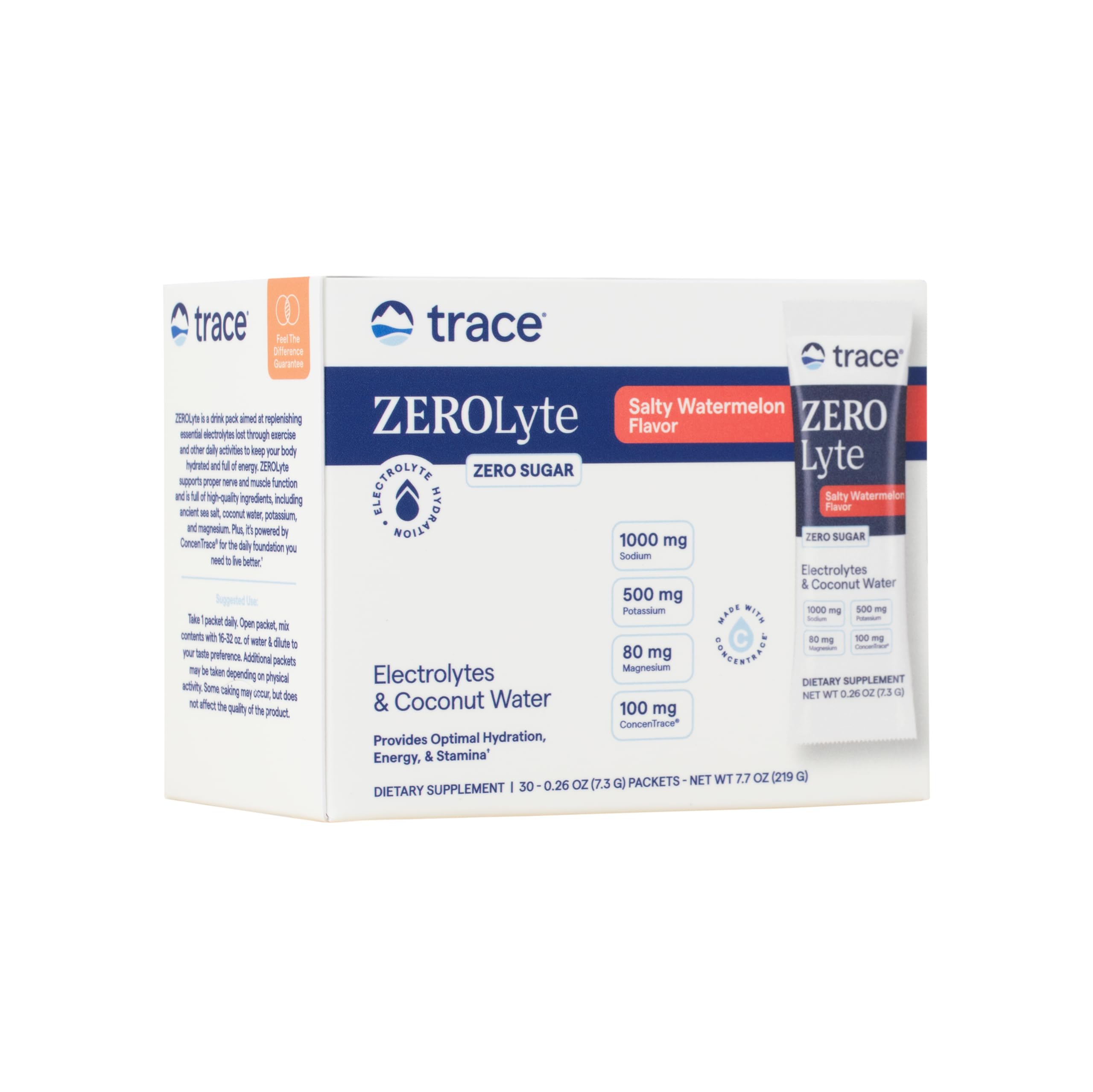 Foto 2 pulgar | Bebida De Reposición De Electrolitos Con Oligoelementos Zerolyte - Venta Internacional.