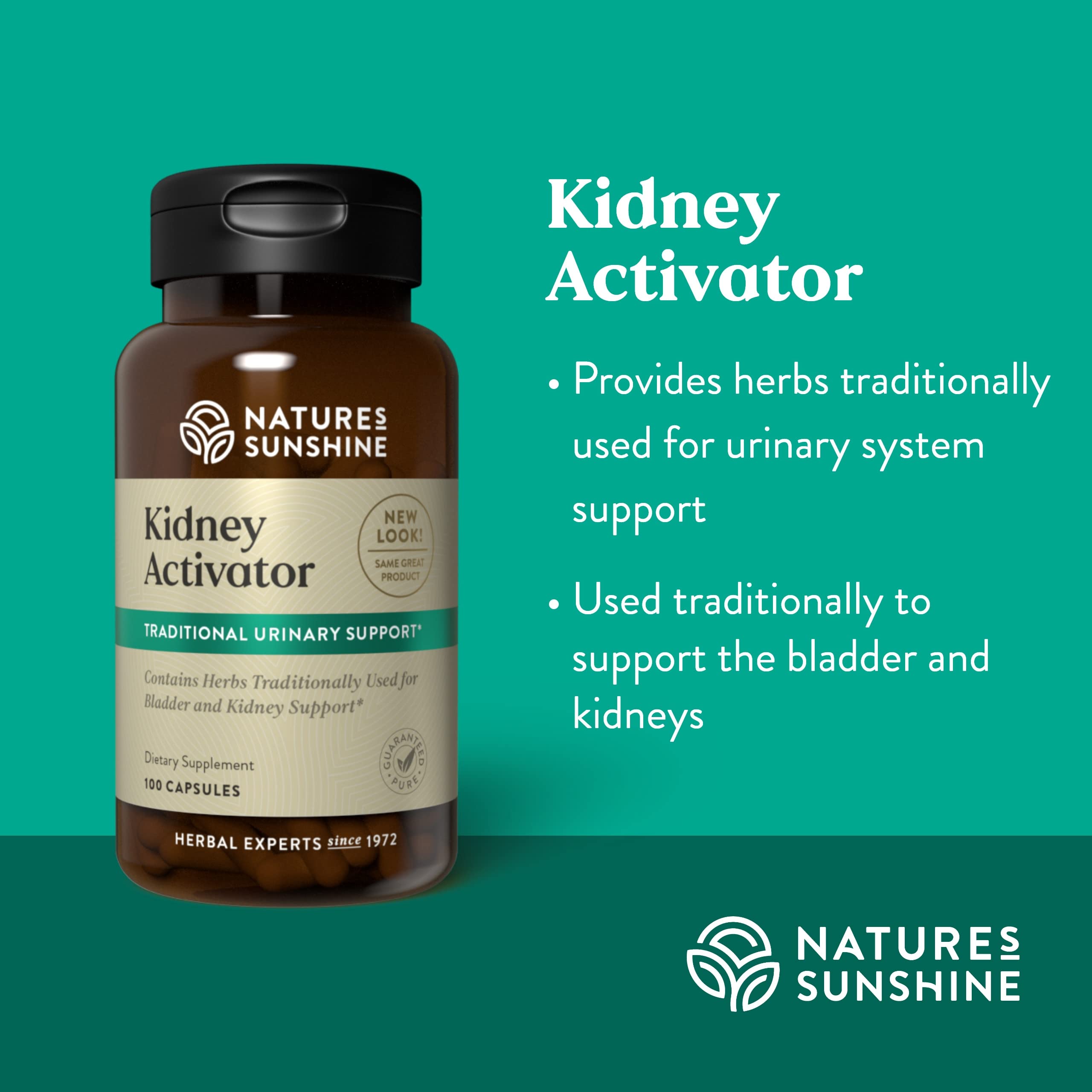 Foto 5 pulgar | Suplemento Nature's Sunshine Kidney Activator 100 Cápsulas - Venta Internacional.