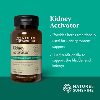 Foto 4 | Suplemento Nature's Sunshine Kidney Activator 100 Cápsulas - Venta Internacional.